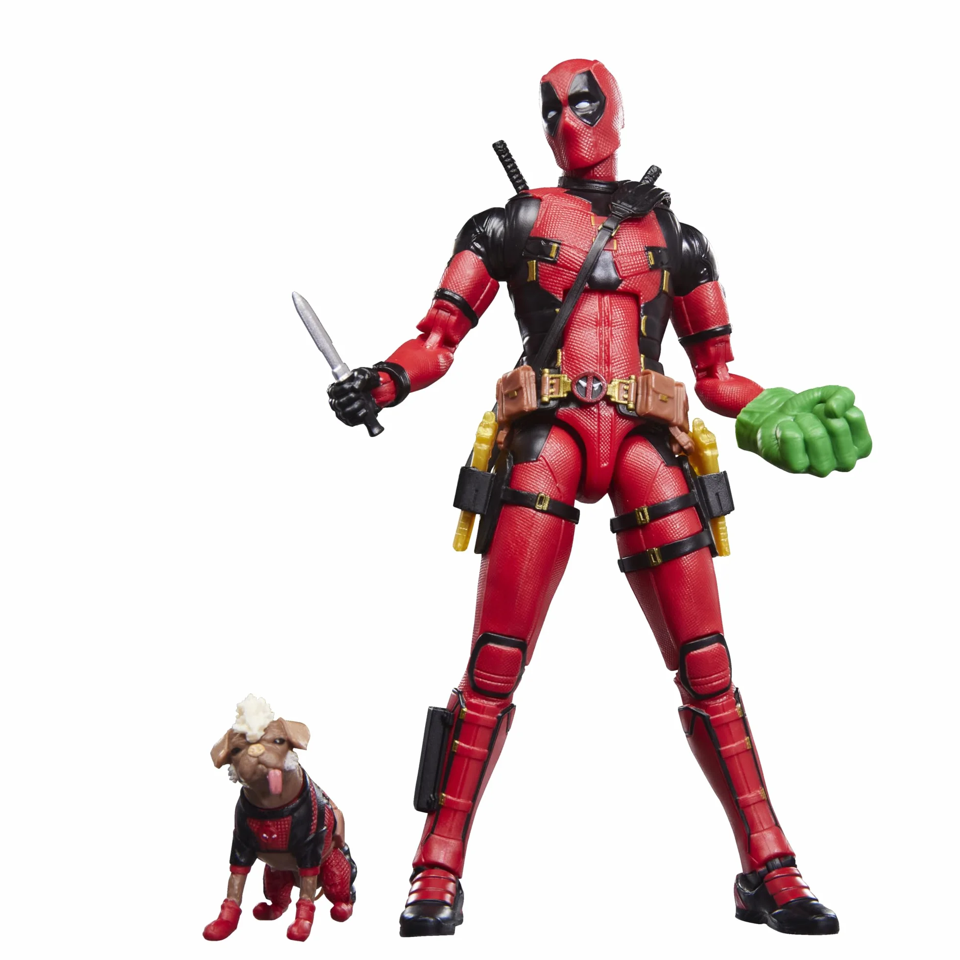 Marvel Legends Series Dogpool Deadpool Deadpool Lobezno Figuras coleccionables 15 cm