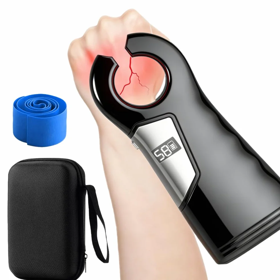 Buscador de venas con pantalla digital, carga portátil tipo C, ajuste de precisión 1-99 para compatibilidad universal de la piel, adecuado para enfermeras, médicos, clínicas y dispositivo localizador
