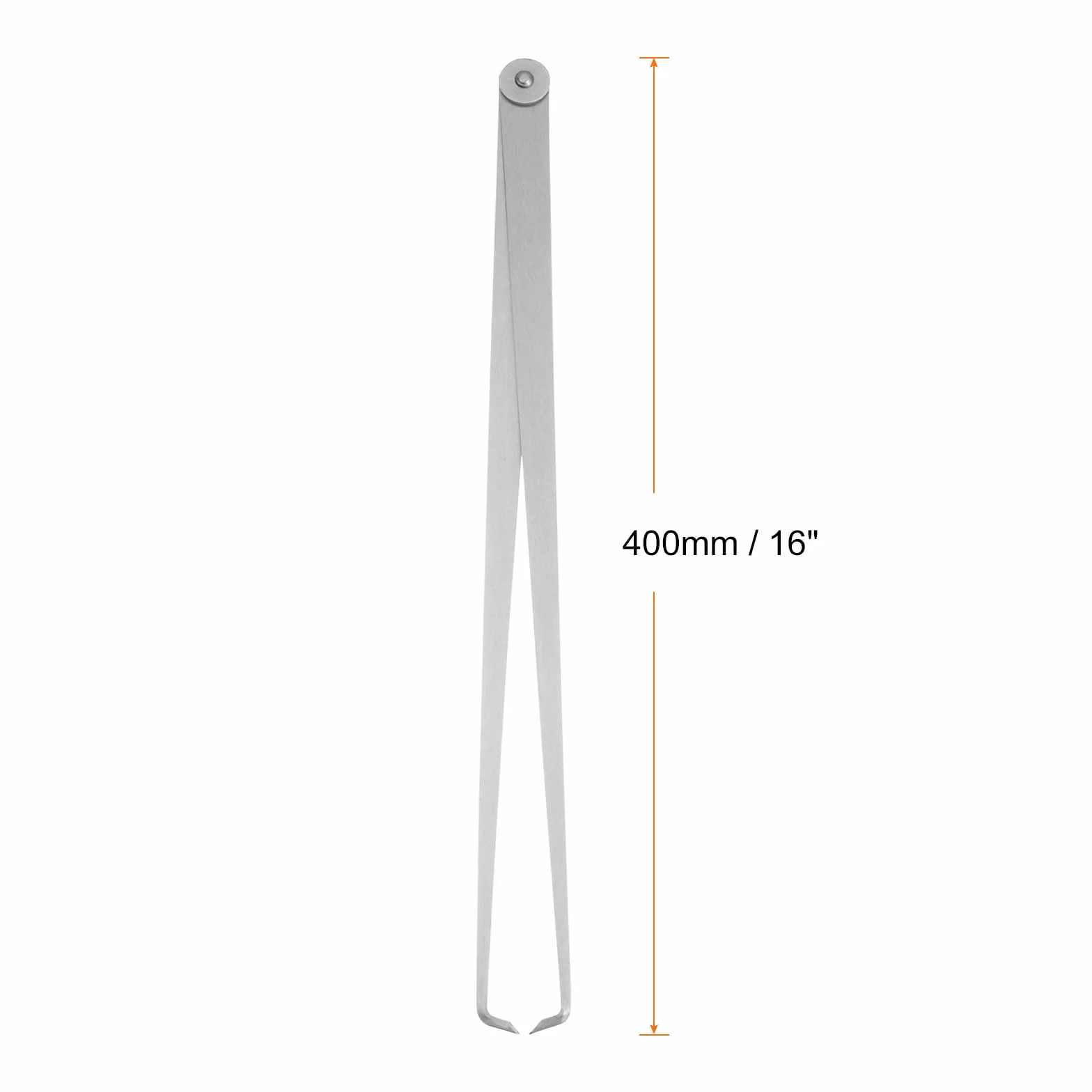 Firme Junta Interior Pinza 400mm 16 Pulgadas Inoxidable Metal Medición Herramienta