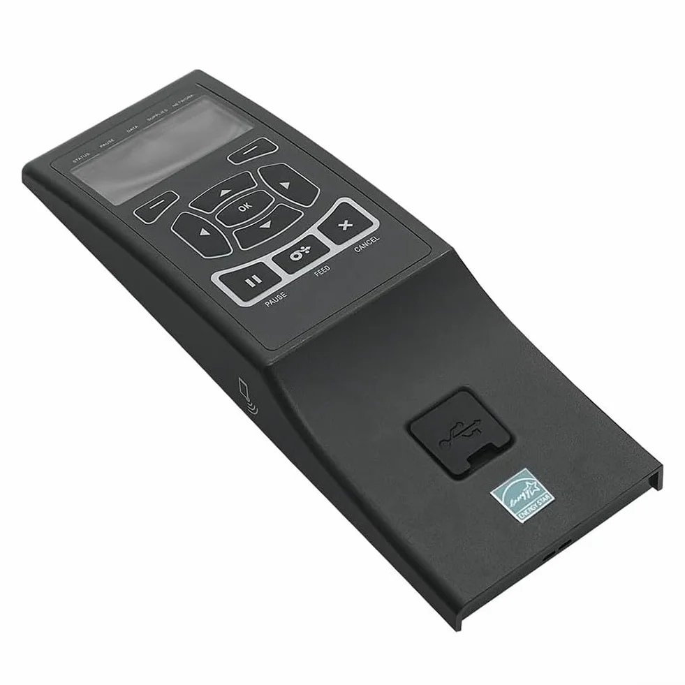 Panel de control frontal para impresora térmica Zebra ZT410, pieza de repuesto P1058930-001, compatible con modelos 203 300 600 DPI