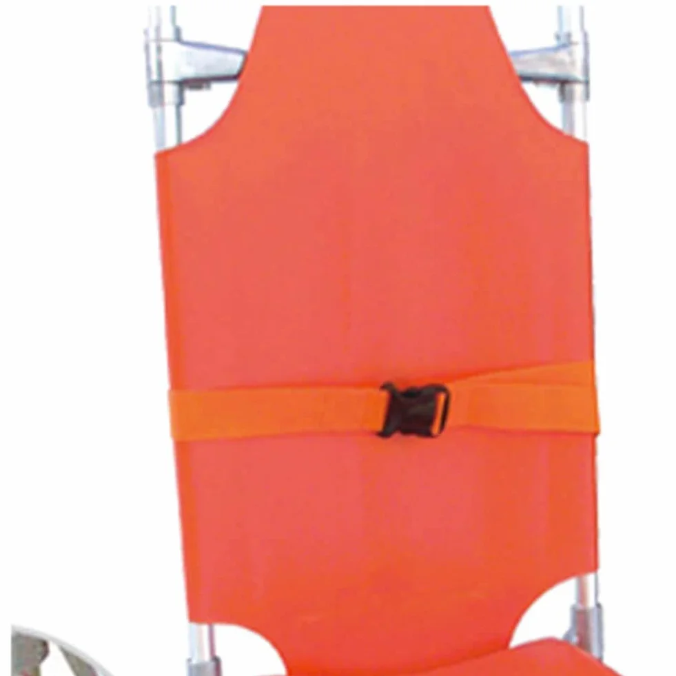 Silla Plegable 2 en 1 para Camilla de Ambulancia, Silla Camilla de Emergencia, Camilla portátil, Elevador de Escalera Ligero de aleación de alumbre, Silla Plegable para evacuación, Ayuda a la movili