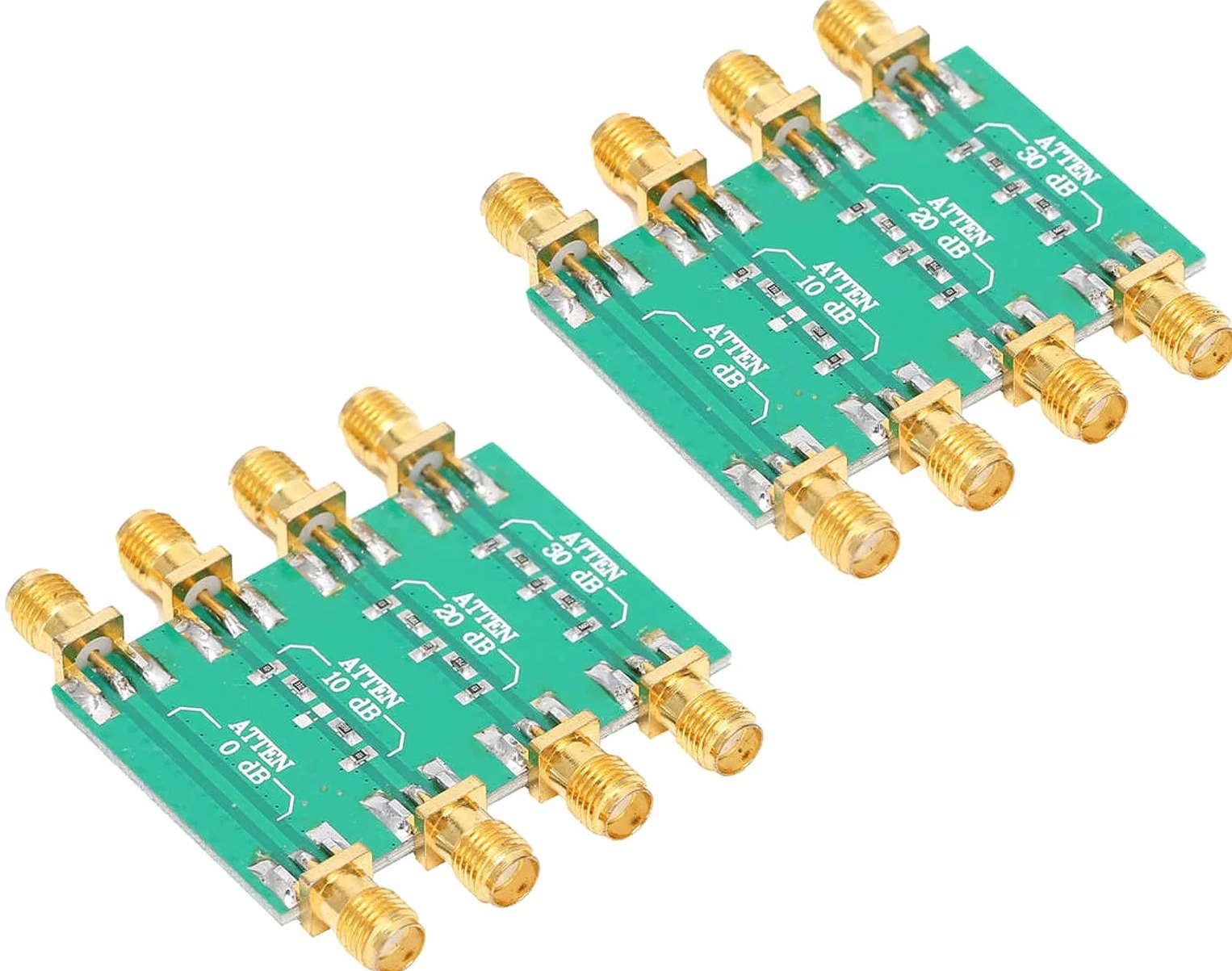 RF atenuador Fijo SMA Hembra 0db 10db 20db 30db DC 4.0GHz 200mW 23dBm