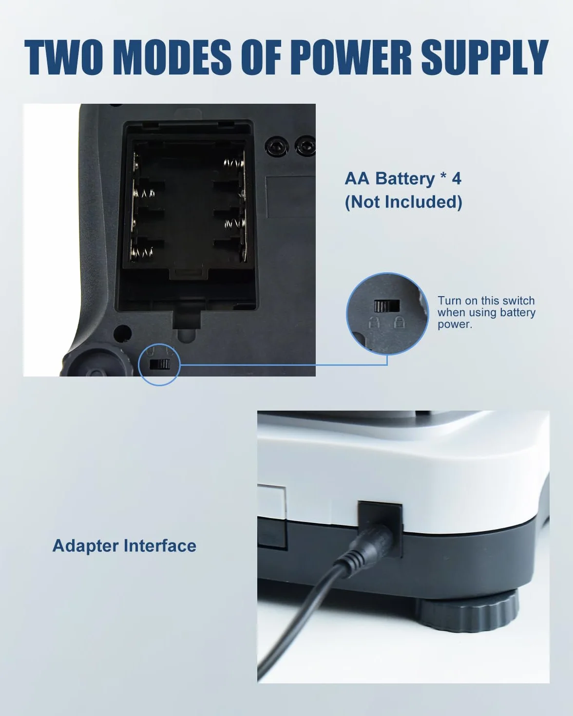 GOYOJO Balanza de Laboratorio 5000g x 0.01g Báscula Analítica de Precisión Digital Electrónica de Alta Precisión Balanza de Joyería Cocina Balanza Científica