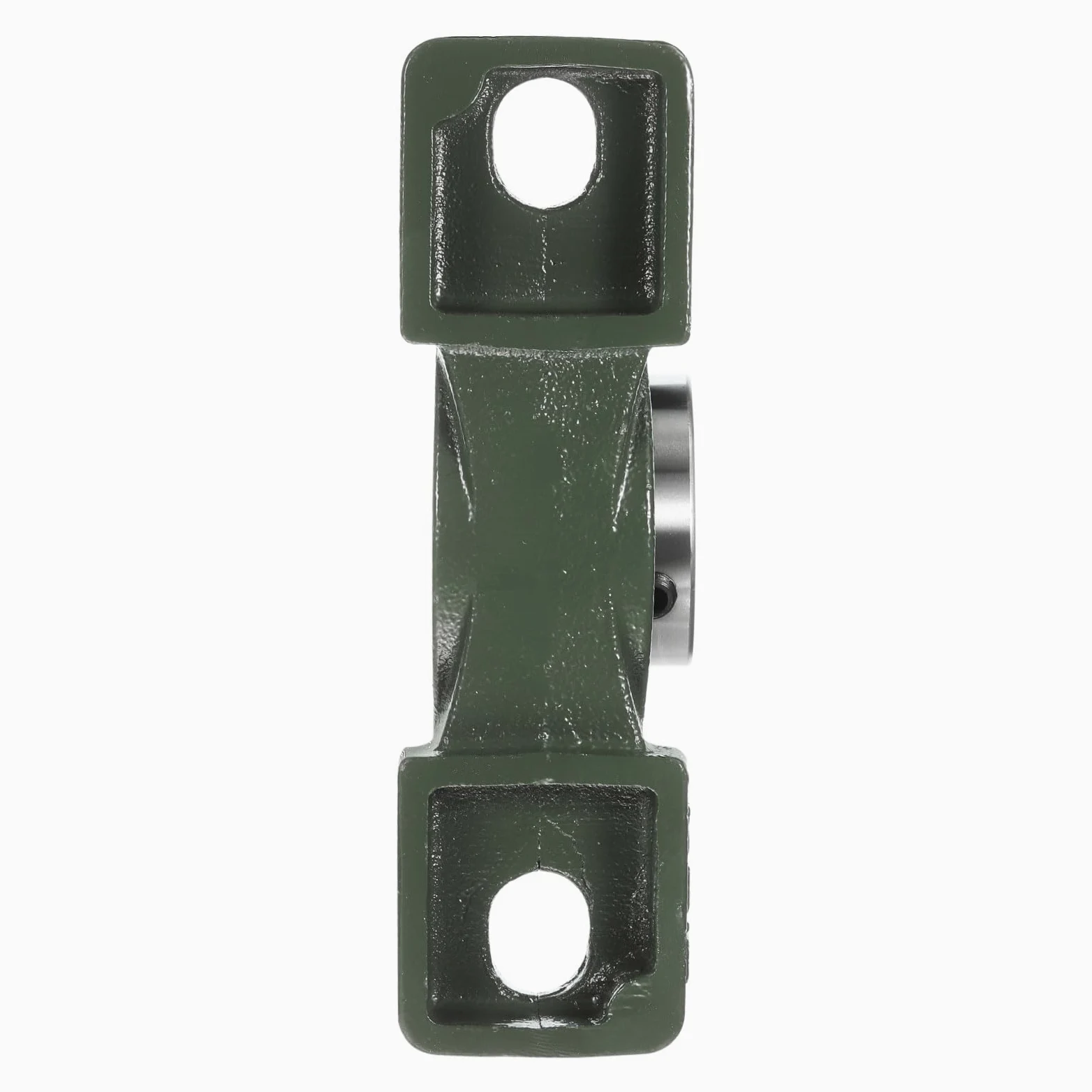 sourcing map UCP210 - Rodamientos de bloque de almohada de 50 mm con autoalineación, base de hierro fundido sólido, rodamientos de acero cromado