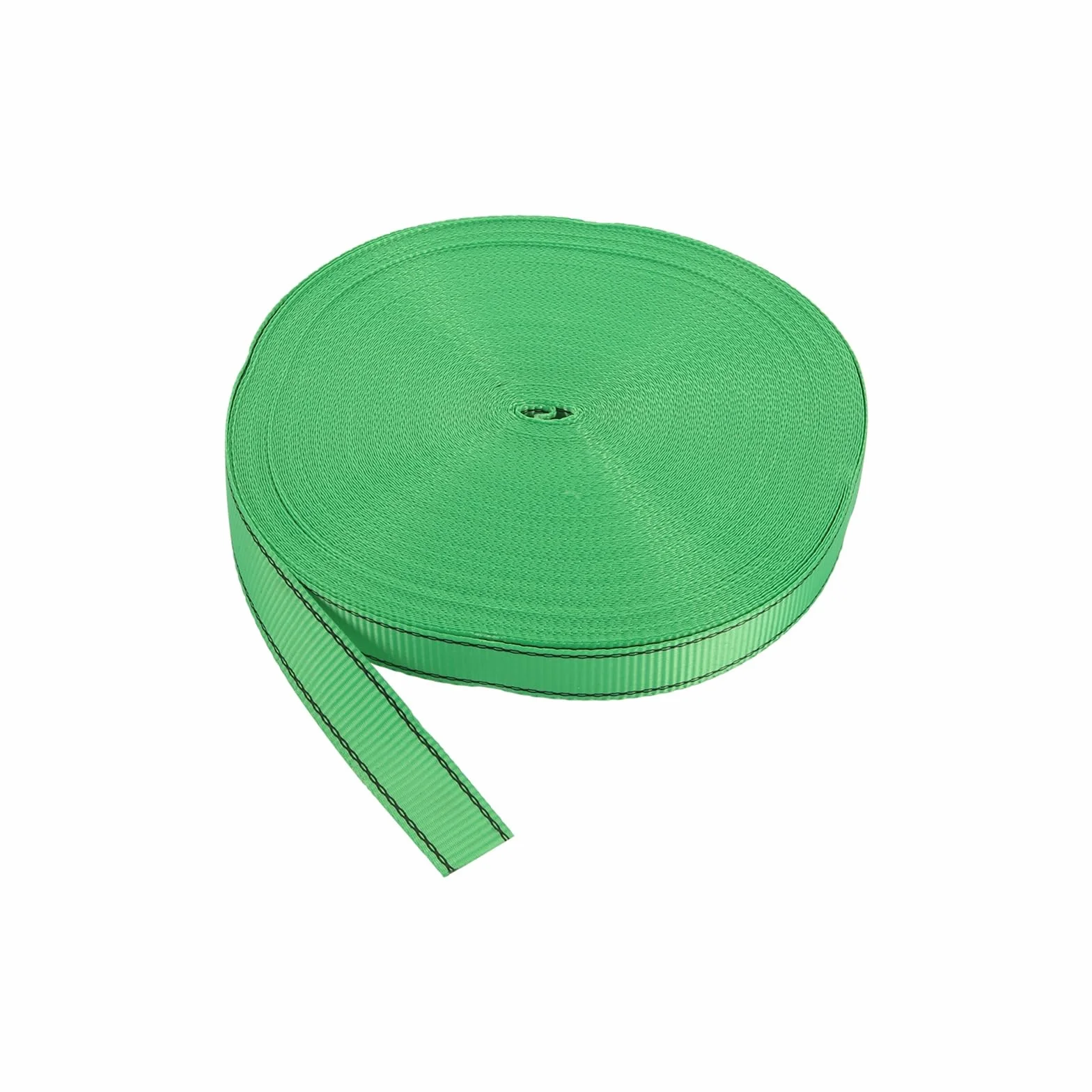 Cinta de Amarre de poliéster 25mm x 50m, Resistente y Duradera, Ideal para asegurar Cargas y Realizar ataduras seguras en diversas Aplicaciones.