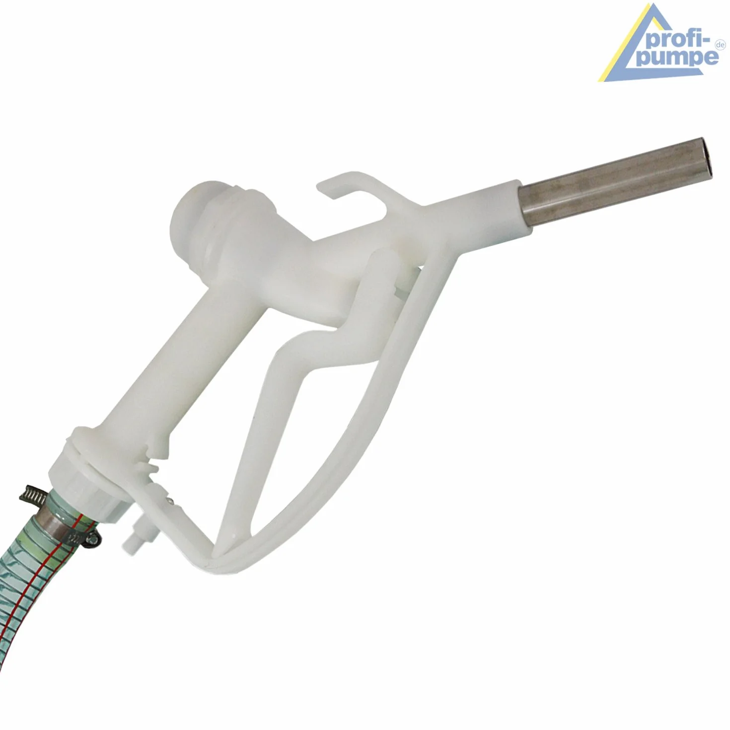 Profi-Pumpe® Bomba AdBlue® 230V de Membrana | Caudal 40L/min (2400 l/h) | Bomba de Urea Autoaspirante con Bobinado de Cobre | Kit con Pistola, 6m de Mangueras y Accesorios de Conexión