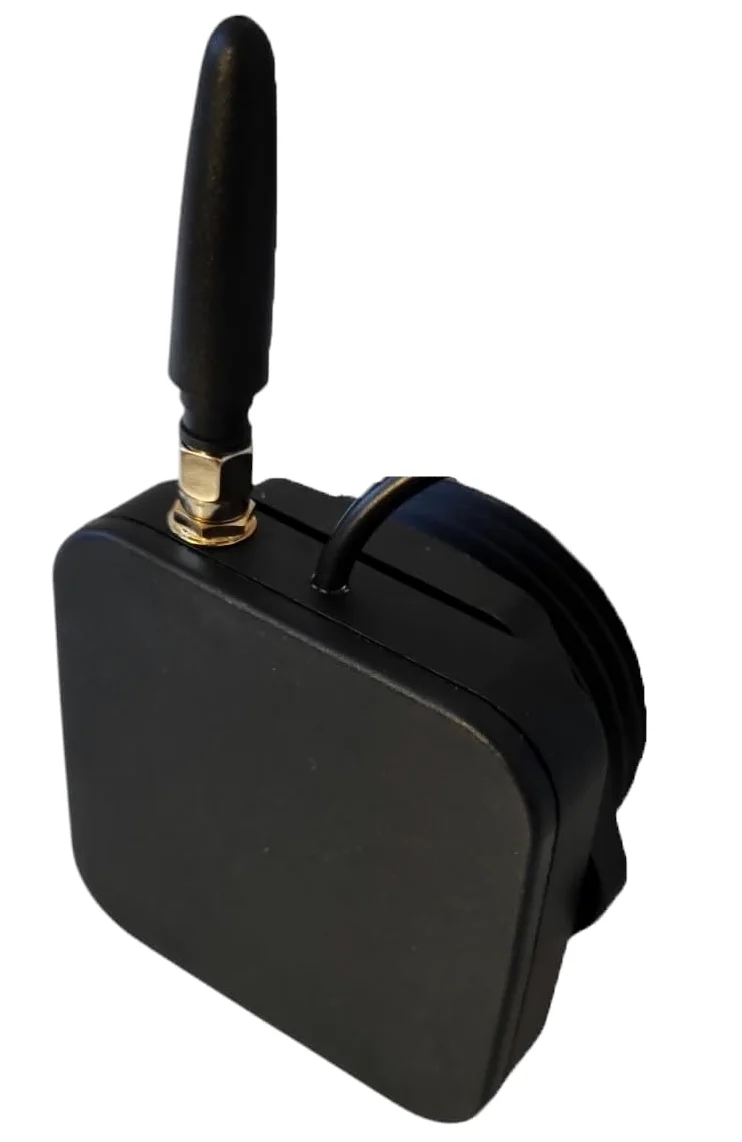 WiFi 2,4 GHz WiFi + 433 MHz inalámbrico indicador de nivel de llenado, sensor ultrasónico de nivel de agua para tanque de aceite, tanque de agua, cisterna para Smarthome APP TuYa SmartLife