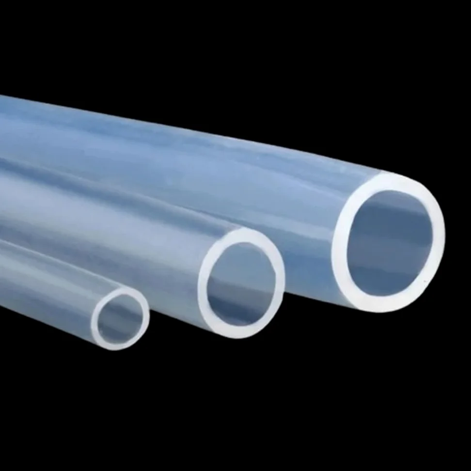 Tubo de silicona resistente a altas temperaturas, tubo transparente insípido de manguera, bomba peristáltica dispensadora de agua 1 ud.(5M*15MM*20MM)