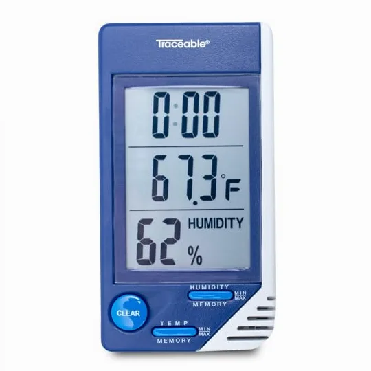 Digi-Sense AO-20250-30 - Indicador de Temperatura y Medidor de Humedad