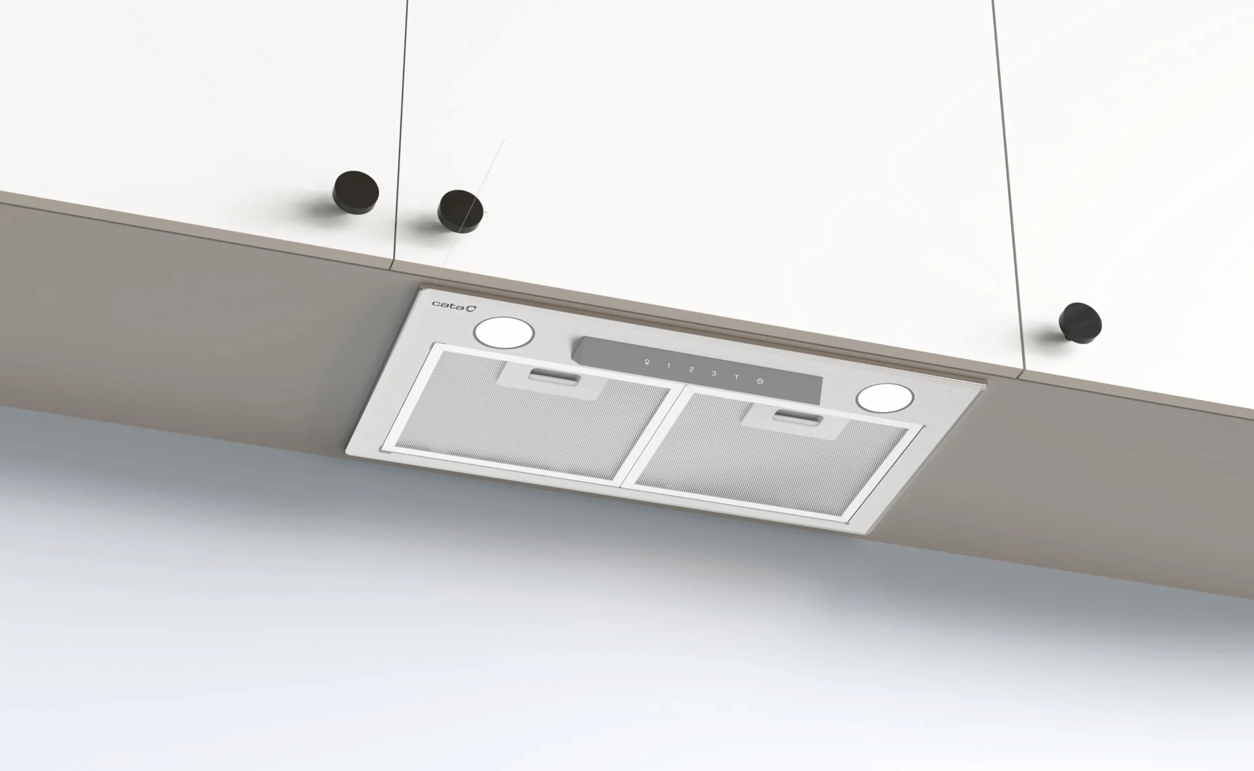 Cata GL 45 X Campana Extractora Cocina 820m³/h 4 Velocidades Acero Inoxidable