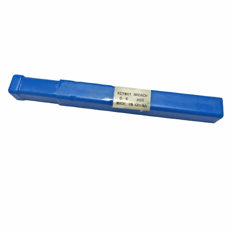 Brocha HSS Keyway 4mm B1, Herramienta de Corte de Acero de Alta Velocidad para Máquina CNC