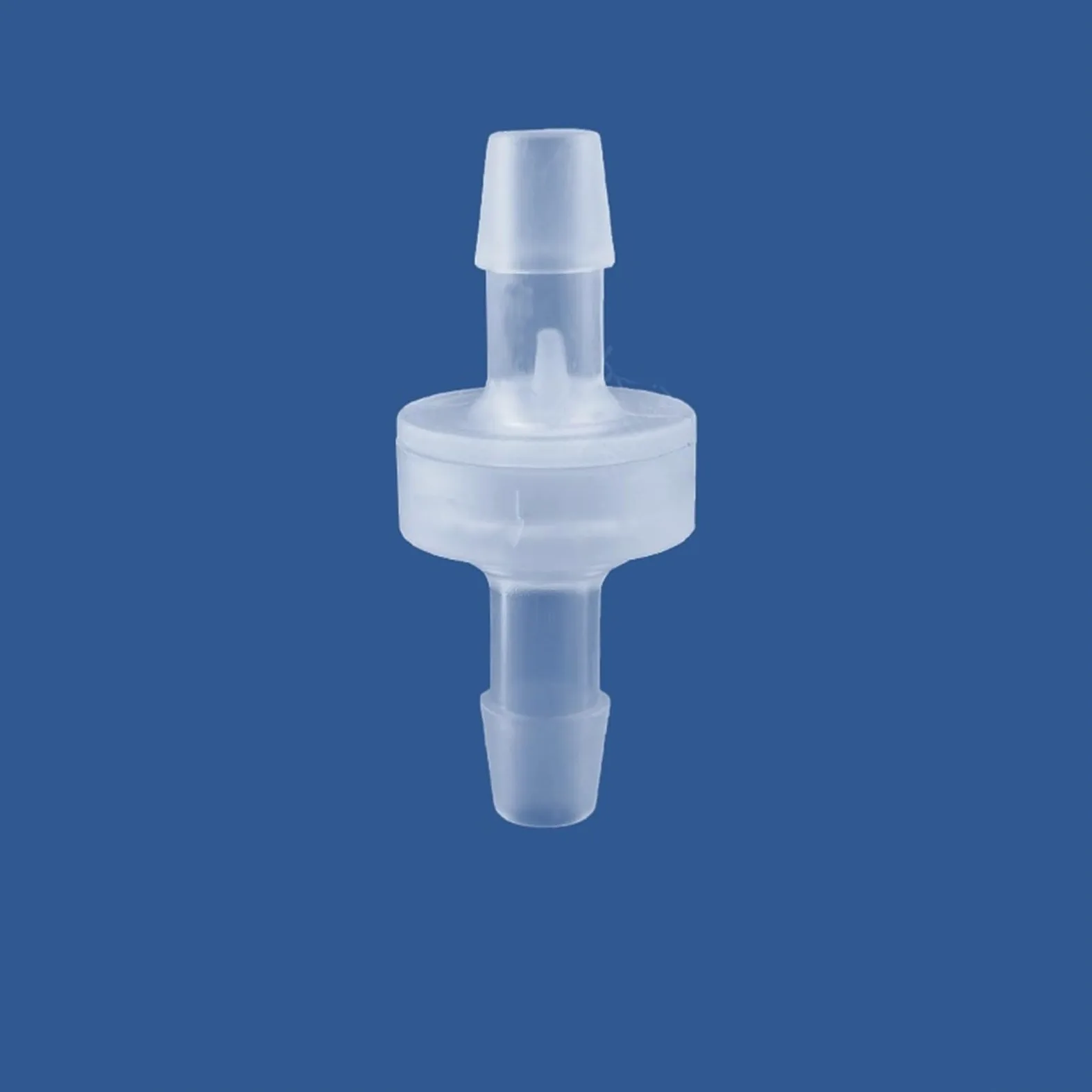 Válvula de retención plástico 6mm for agua, 100 piezas por lote, válvula unidireccional, for combustible, Gas o líquida
