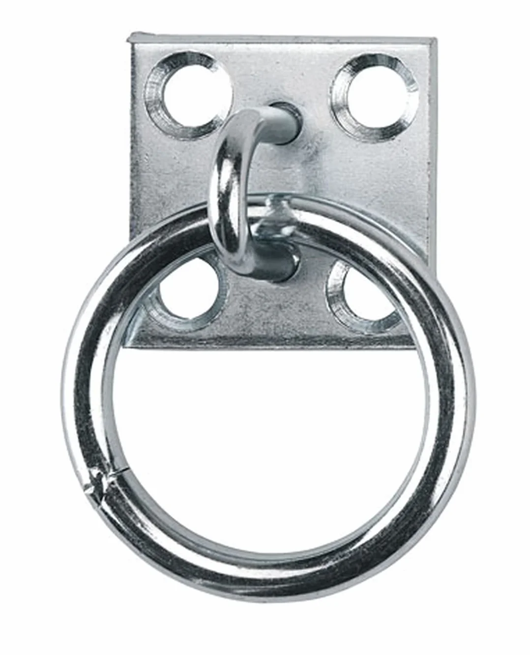 Anillo lazo galvanizado 5 pcs para conector de caballos