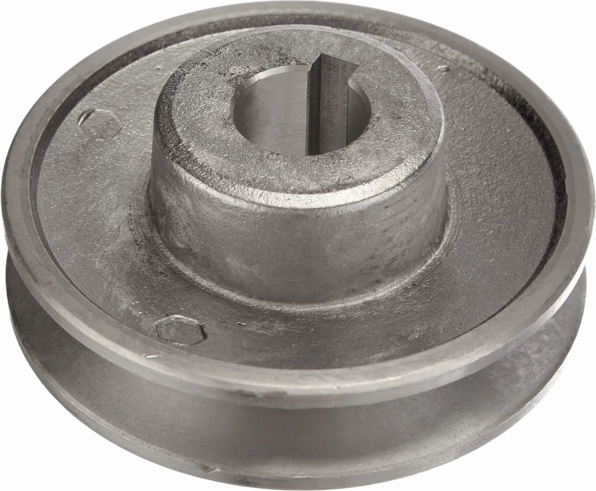 Ribitech 1639-0 polea aluminio diámetro 80 mm
