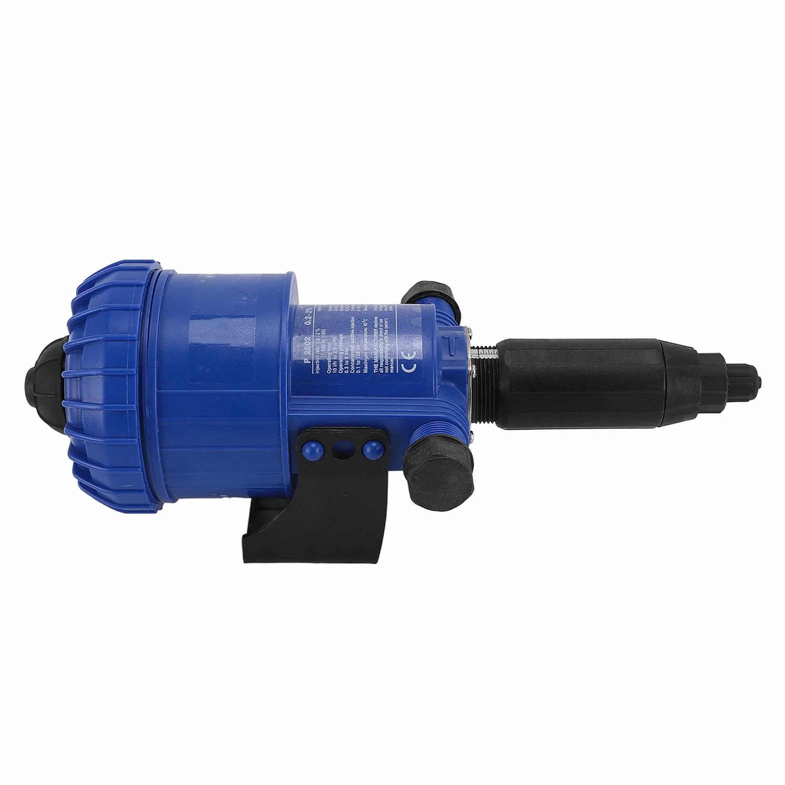 Bomba de inyección de fertilizante, mezcla de plástico líquido, bomba dosificadora automática de agua para riego de jardín de animales de granja