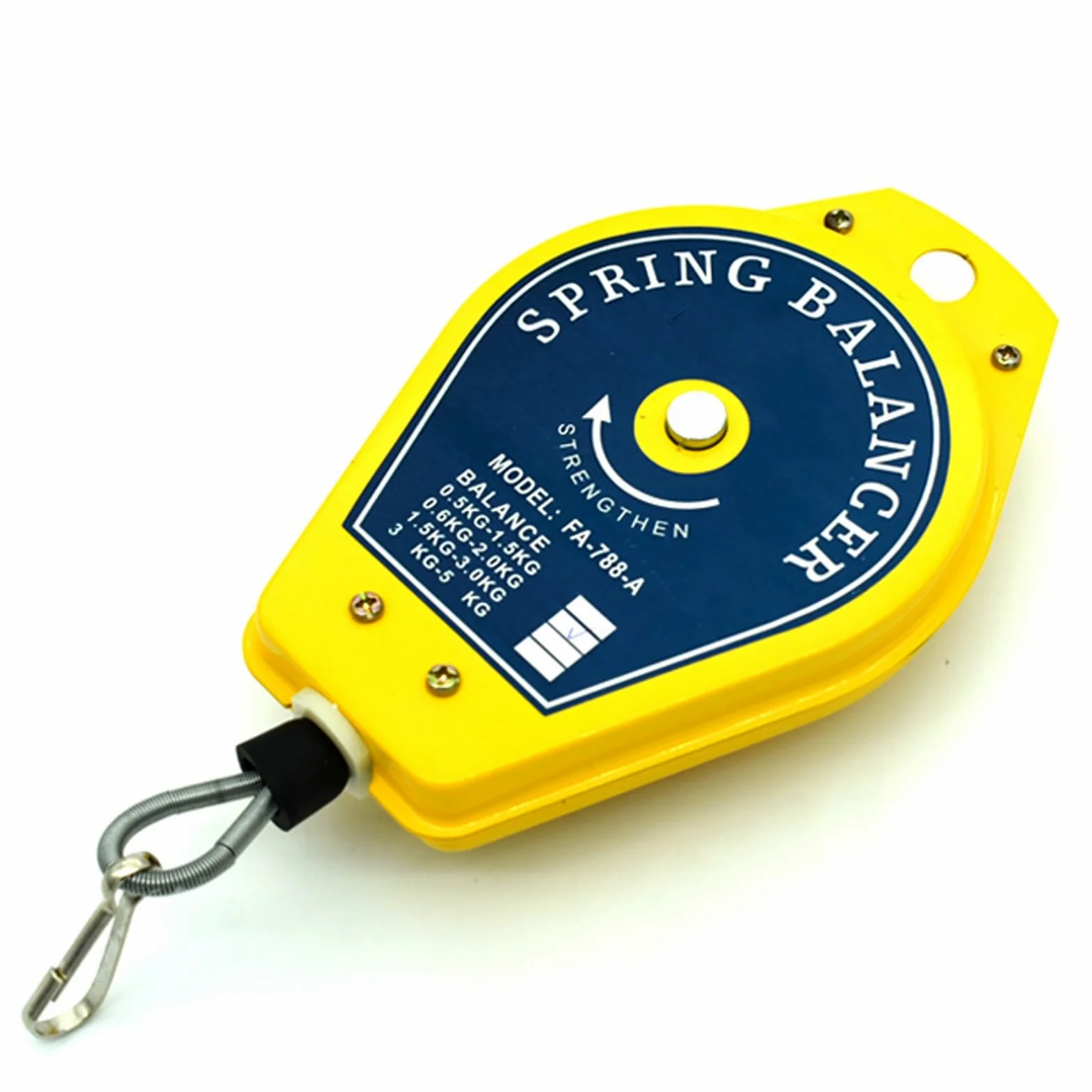 Equilibrador de resorte, Evite caídas, reduzca la fatiga de manera segura, for colgar herramienta for mantener el equipo estable(0.6 2kg)