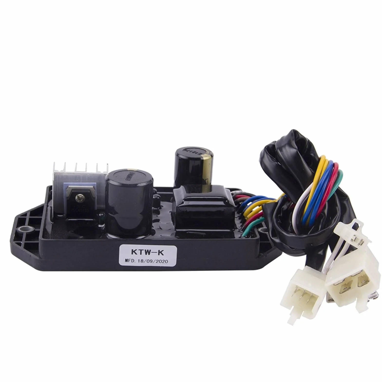 KTW-K KTW-S 5KW AVR Generador de Soldador Estabilizador y regulador Voltaje automático Soldadura Placa Control monofásica