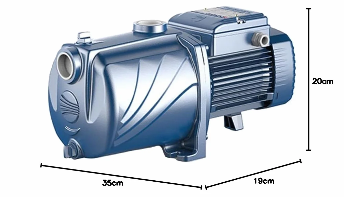 Electrobomba 0,60 HP PEDROLLO 2-4 CP licuadora multigiratoria 3CPm 80-C