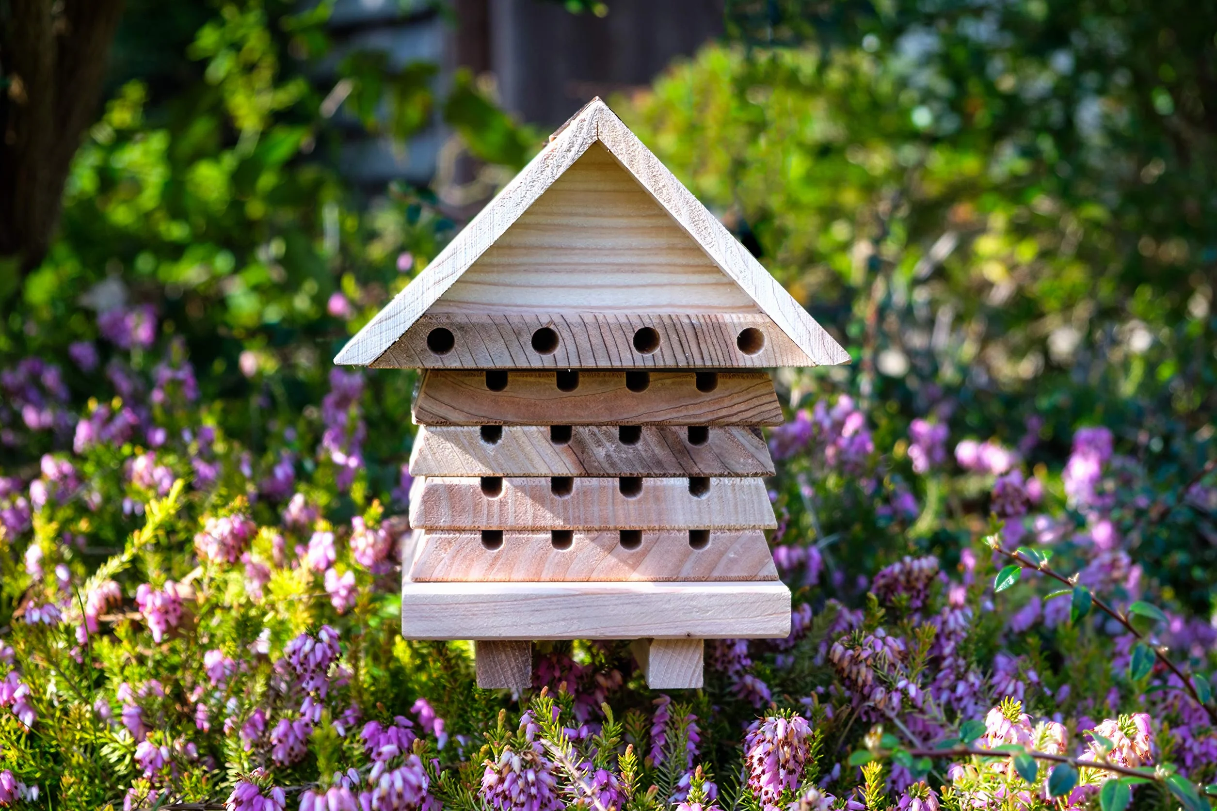 Wildlife World Colmena de Abejas solitarias