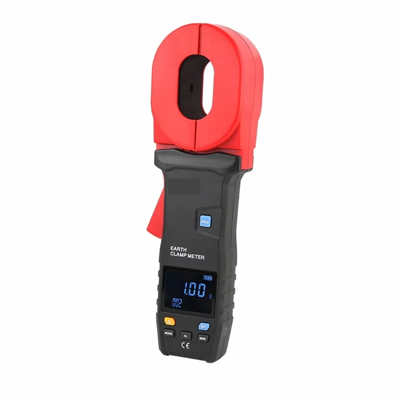 Probador de resistencia bucle, probador a tierra con abrazadera, amperímetro, transferencia datos USB, almacenamiento Probador Electrónico(UT272 Plus)