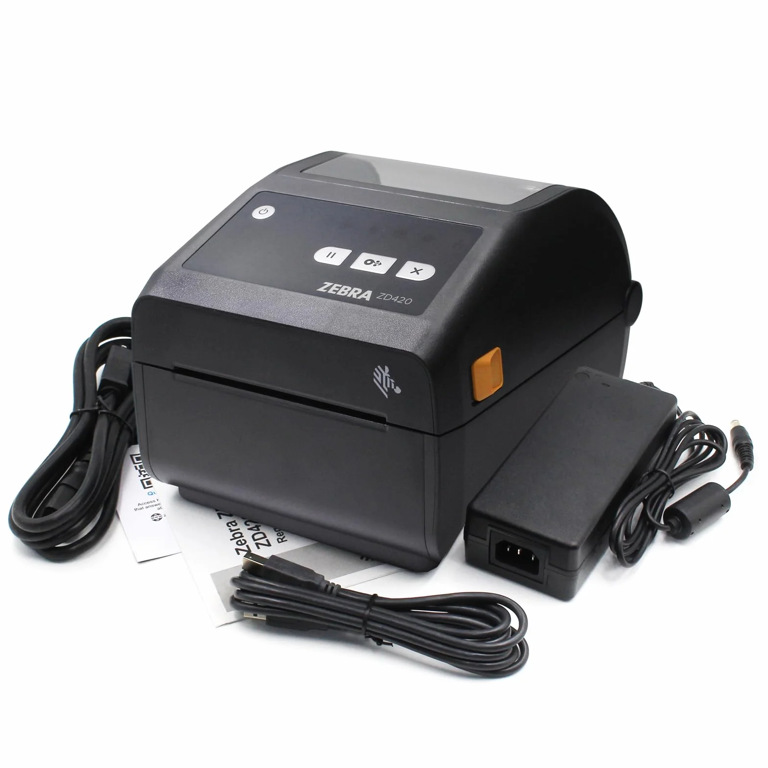 Zebra ZD420d ZD42042-D01000EZ - Impresora térmica directa de escritorio, 203 ppp, ancho de impresión de 4 pulgadas, USB