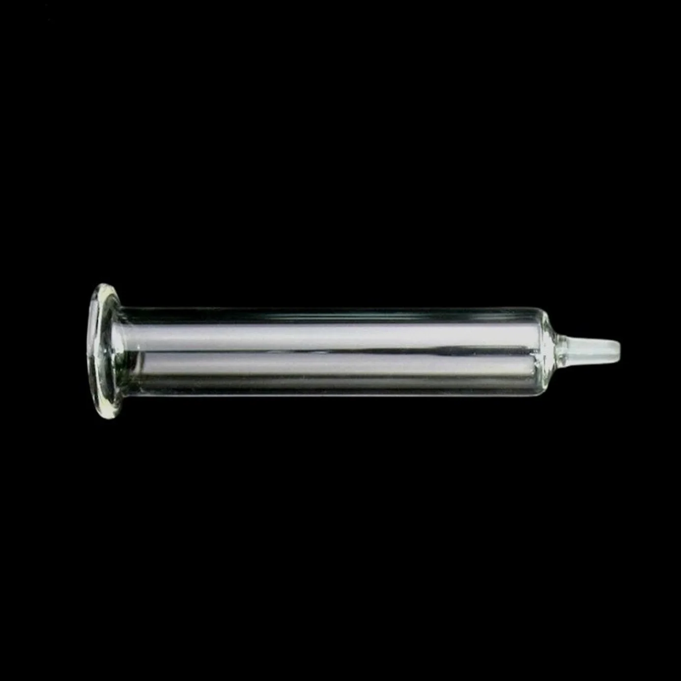 Columna vacía de cartuchos SPE con tubos de vidrio y fritas de PE, 12 unidades de 6 ml for extracción en fase sólida