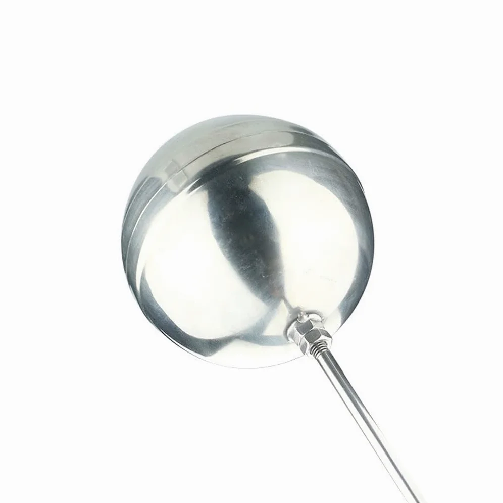 Válvula de flotador de latón for tanque de agua, control automático de nivel de agua, ajustable de 1/2 pulg.(3/4Inch)