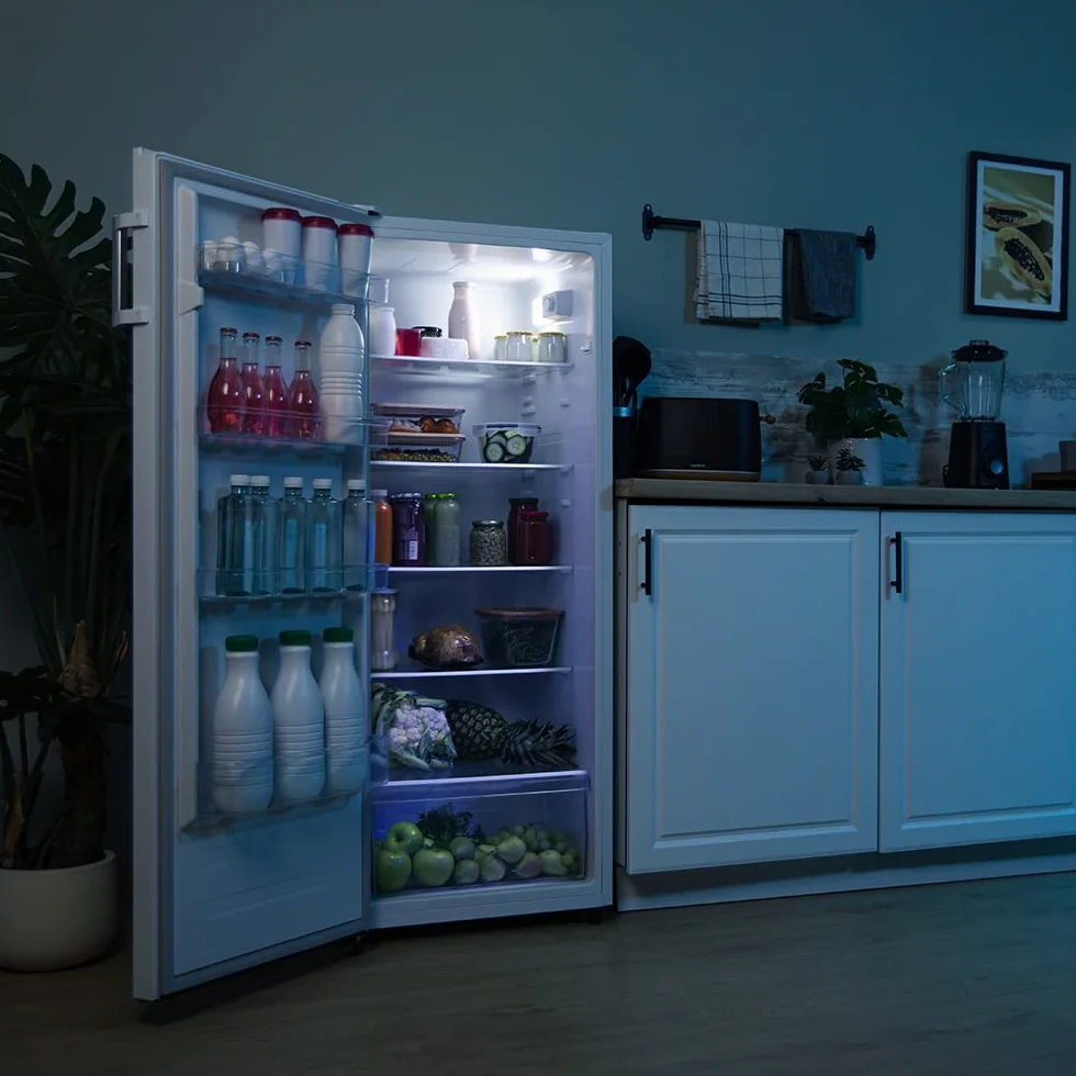 Cecotec Bolero CoolMarket 1D 242 Frigorífico 1 Puerta 242L 143,4cm Blanco Auto Defrost