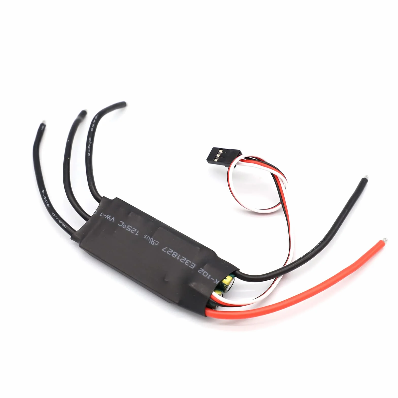 RUIZHI 40A ESC 2-4S Brushless Speed Controller 5V 3A BEC for RC Airplane Drone Helicopter