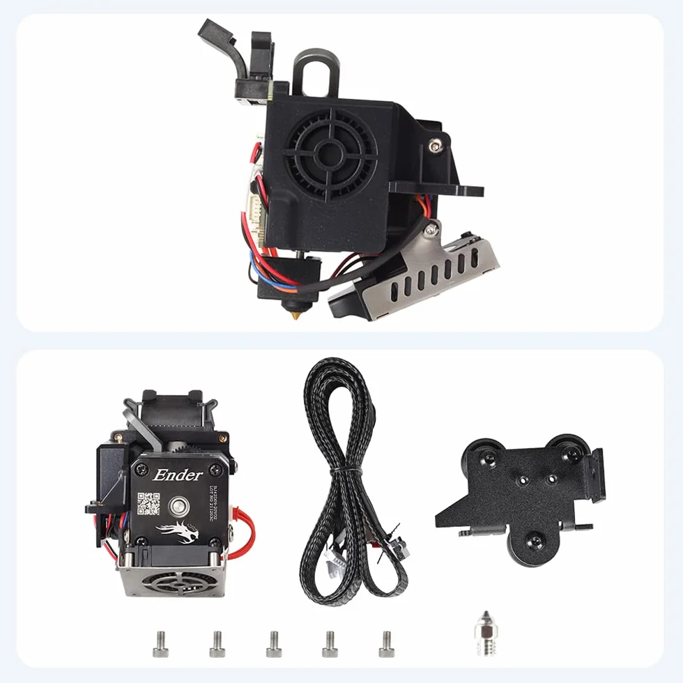 Creality Sprite Extruder Pro Dual Gear Feeding All Metal Design 3.5:1 Gear Ratio for Ender 3 Series (Pro/Max/V2), Compatible with BL Touch/CR Touch