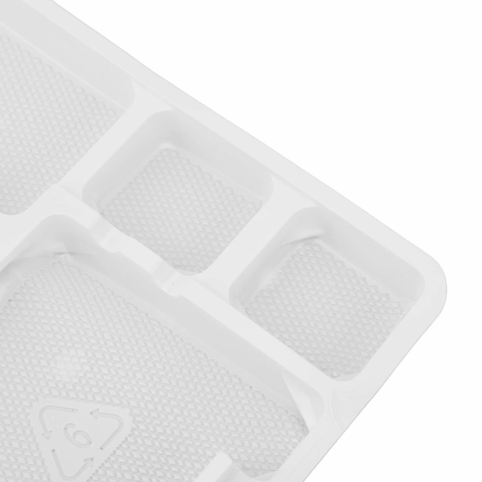 BORDSTRACT Bandeja De Instrumentos Desechables Dentales, 20 Piezas, Plástico