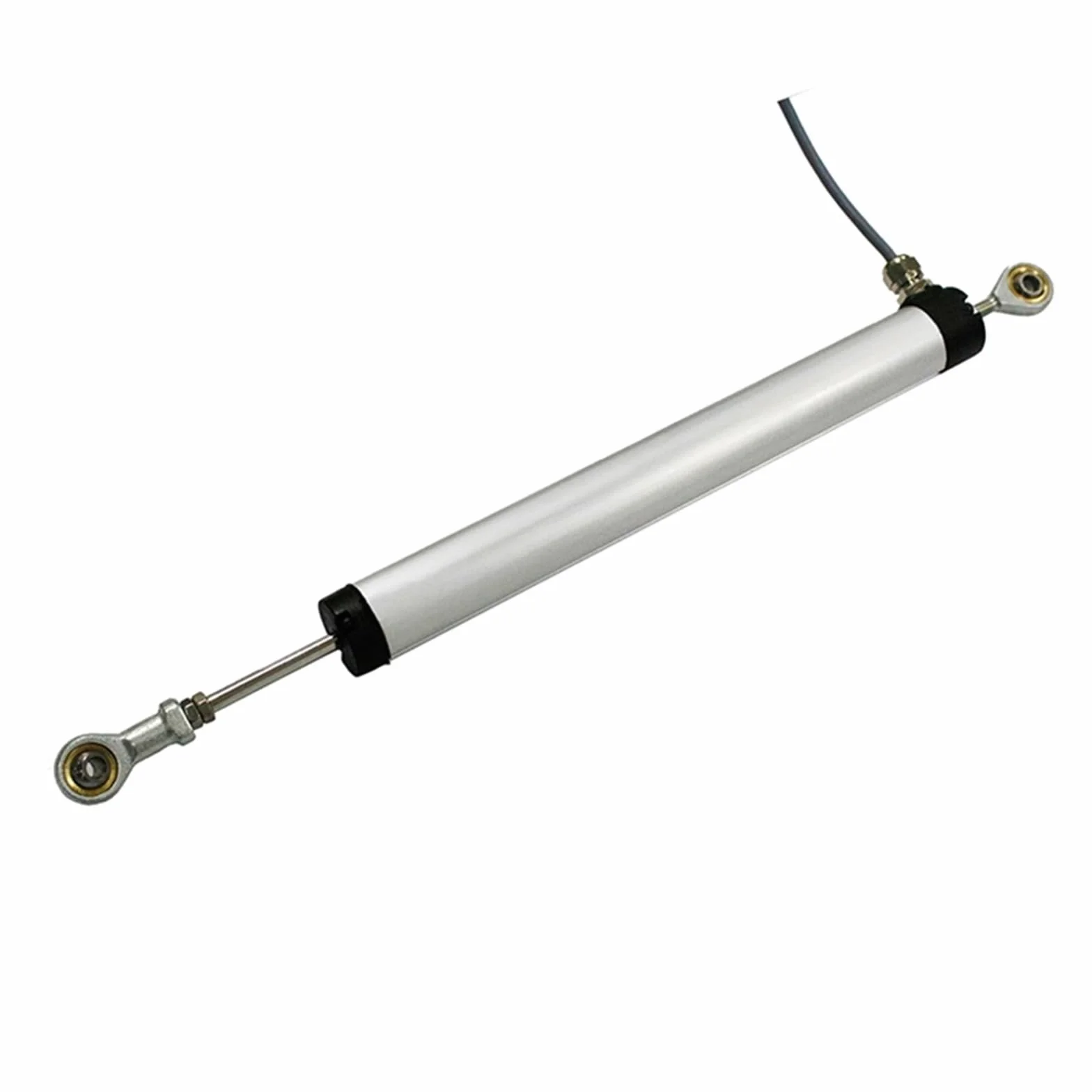 Sensor de Desplazamiento Lineal Sensor de Desplazamiento articulado con 2 rótulas KPM23 Transductor de posición Lineal de 15 mm-300 mm de diámetro pequeño 23 mm(300mm)
