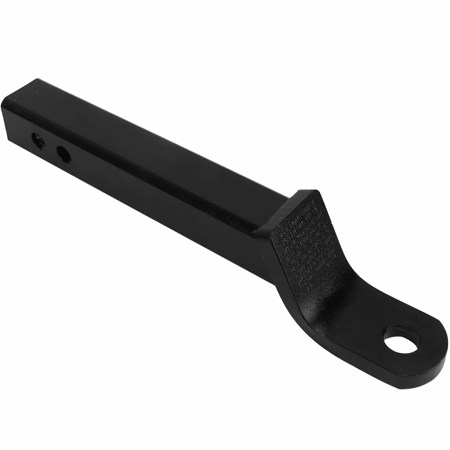 Soporte de Bola de Enganche de Remolque de Acero Forjado de 430 mm, Capacidad de 2721 kg, Receptor de 50,8 mm, Longitud extendida para RV y remolques