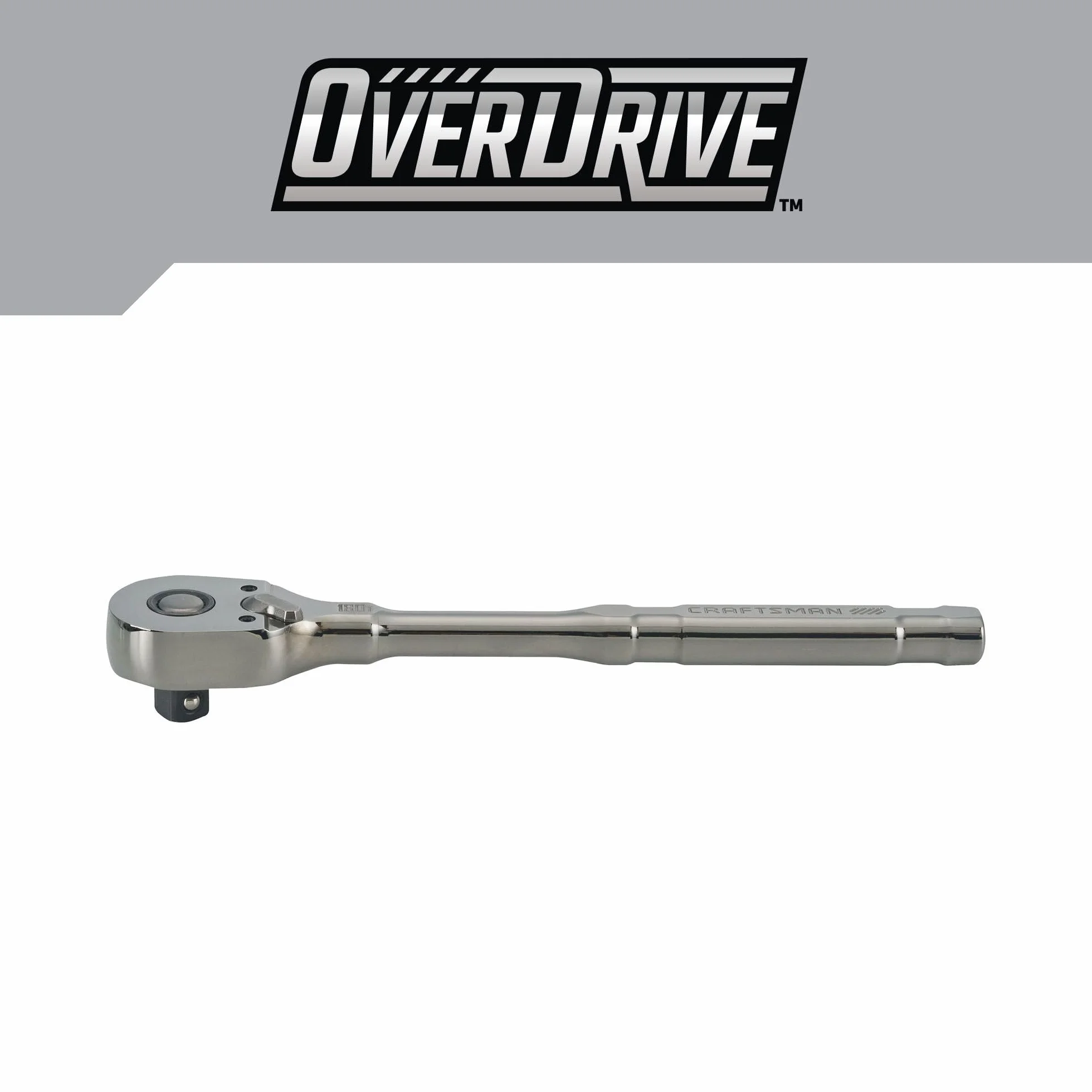 CRAFTSMAN OVERDRIVE Trinquete de cabeza de pera 180T 3/8 pulgadas CMMT82111