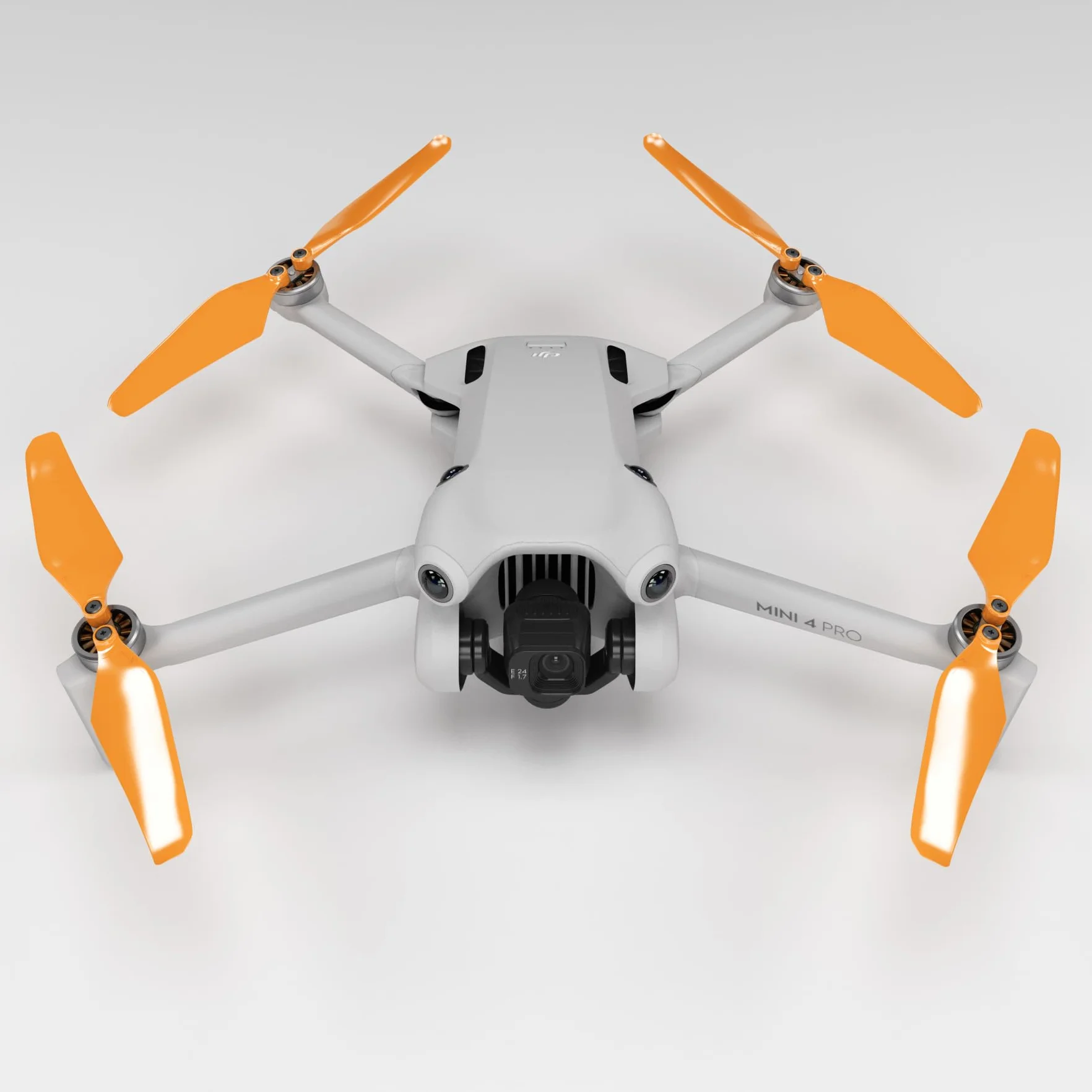 Master Airscrew Hélices Super Stealth para DJI Mini 4 Pro & Mini 3 Pro - Naranja, 4 hélices