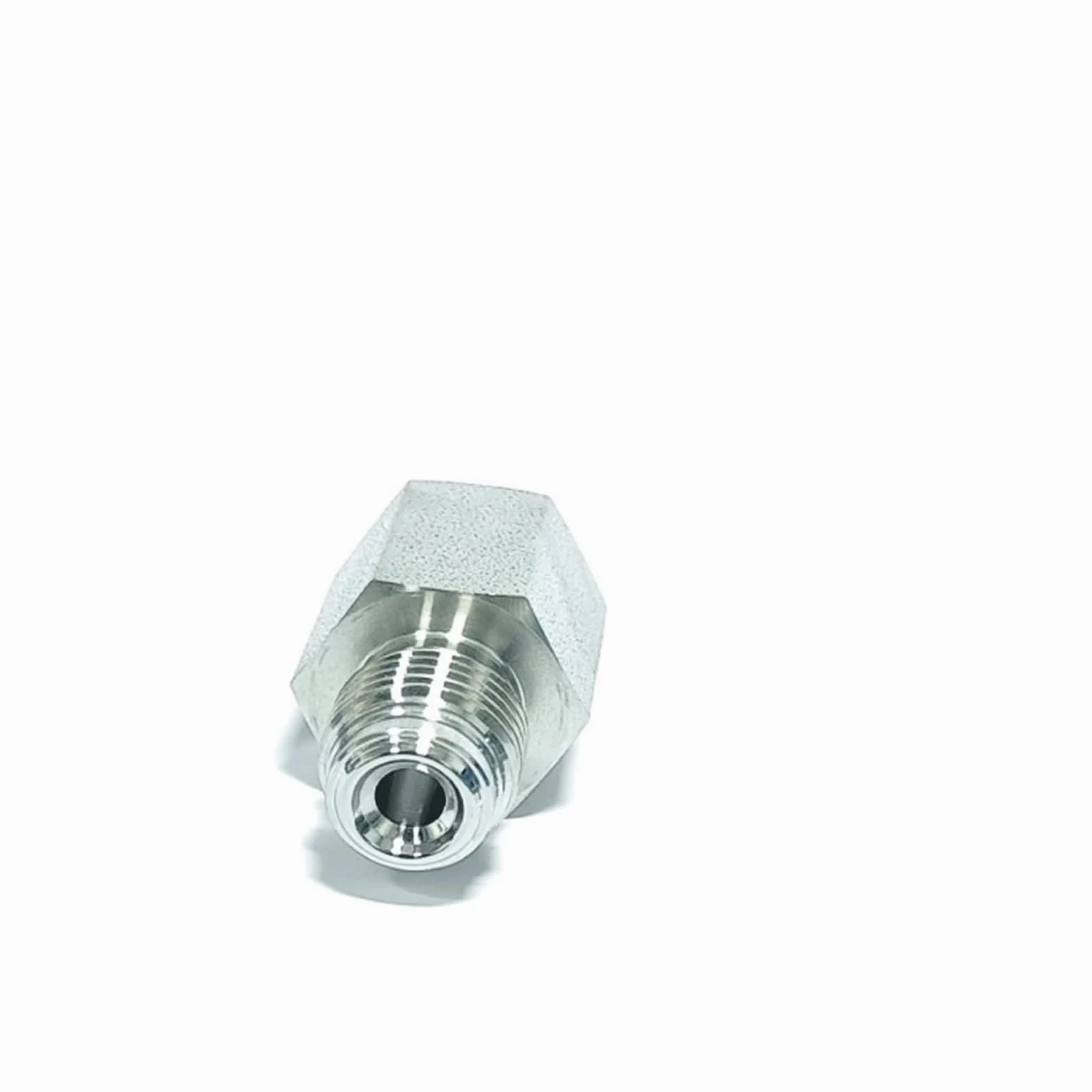 Adaptador BSPP hembra a VCR macho, conector de acoplamiento de acero inoxidable para tubería