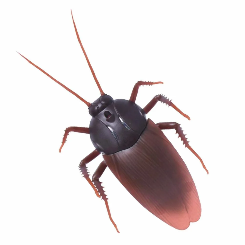 Cucaracha de Control Remoto, Juguete de Alta Simulación por Infrarrojos para Niños, Regalo Halloween Navidad