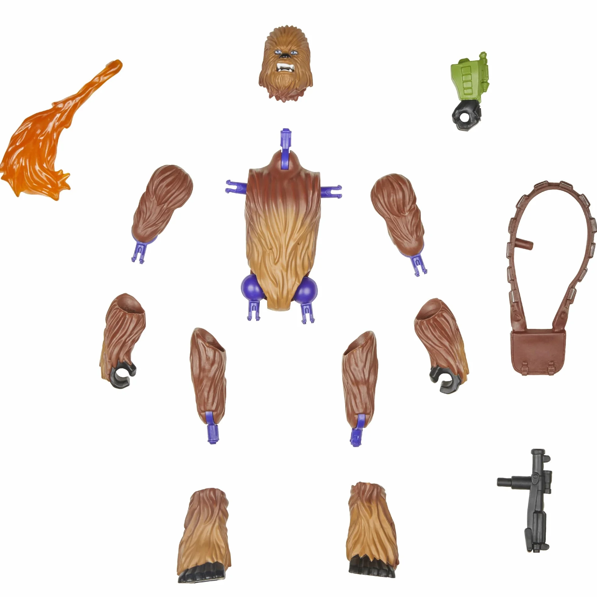 Star Wars MixMashers Chewbacca Figura de Acción Mix-and-Match