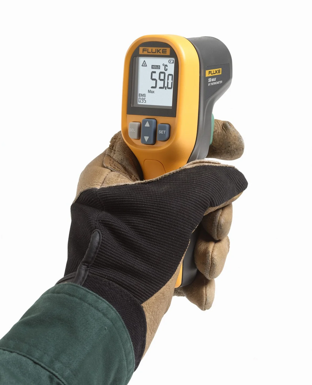 FLUKE 59 MAX serie termómetro de infrarrojos