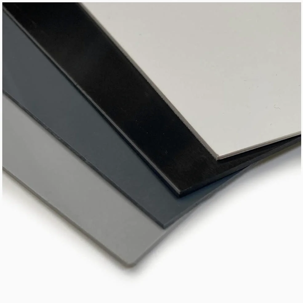 Placa de PVC 2000x1000 mm - 1 unidad - Placa de PVC mate sedoso, superficie lisa sin poros - Placa de plástico 1mm blanco (RAL 9016) - ligeramente flexible - (1 unidad - 200x100cm, 1mm blanco)