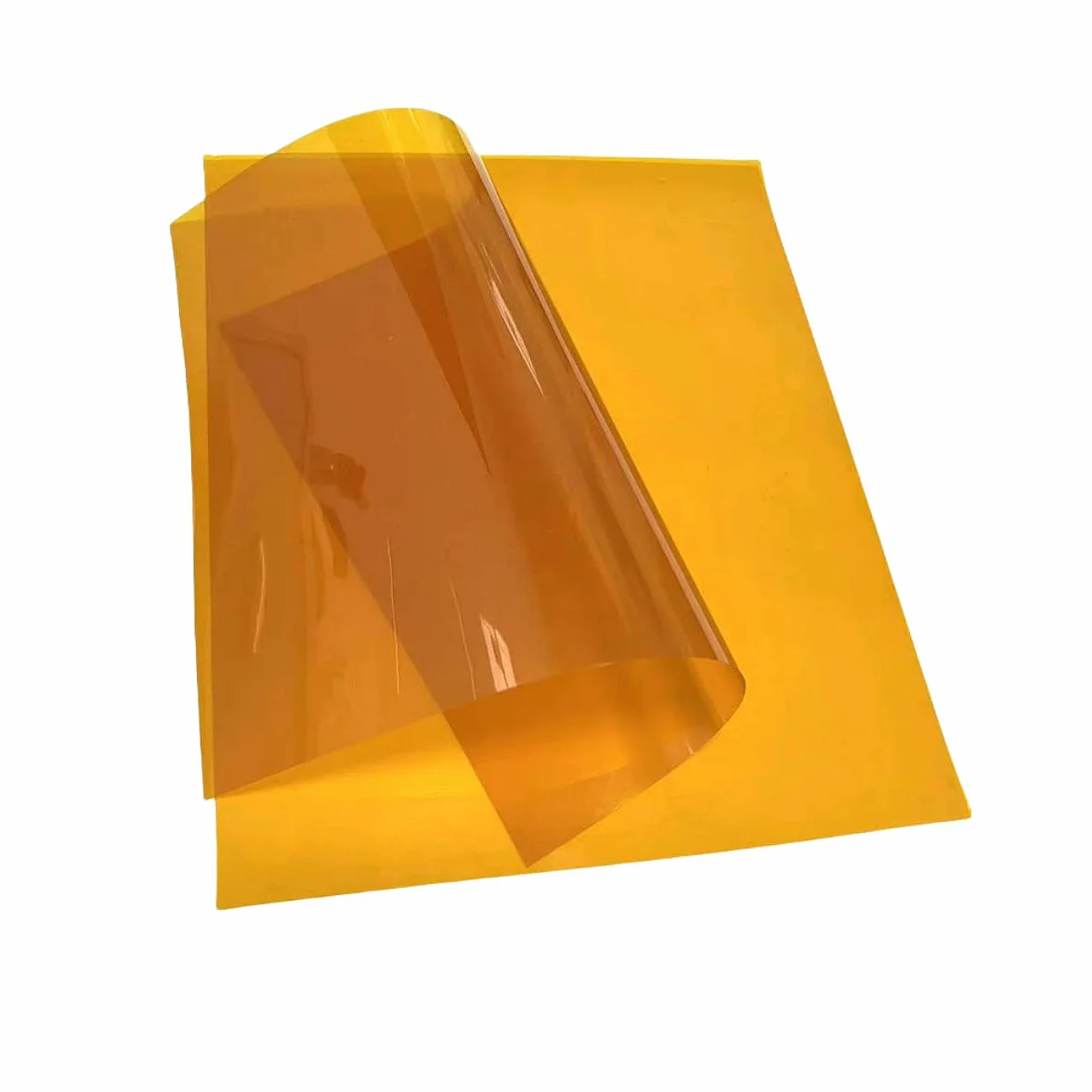 1 pieza de película fina de poliimida, lámina de poliimida no adhesiva, película PI, ancho 520 mm x largo 1000 mm(0.3mm)