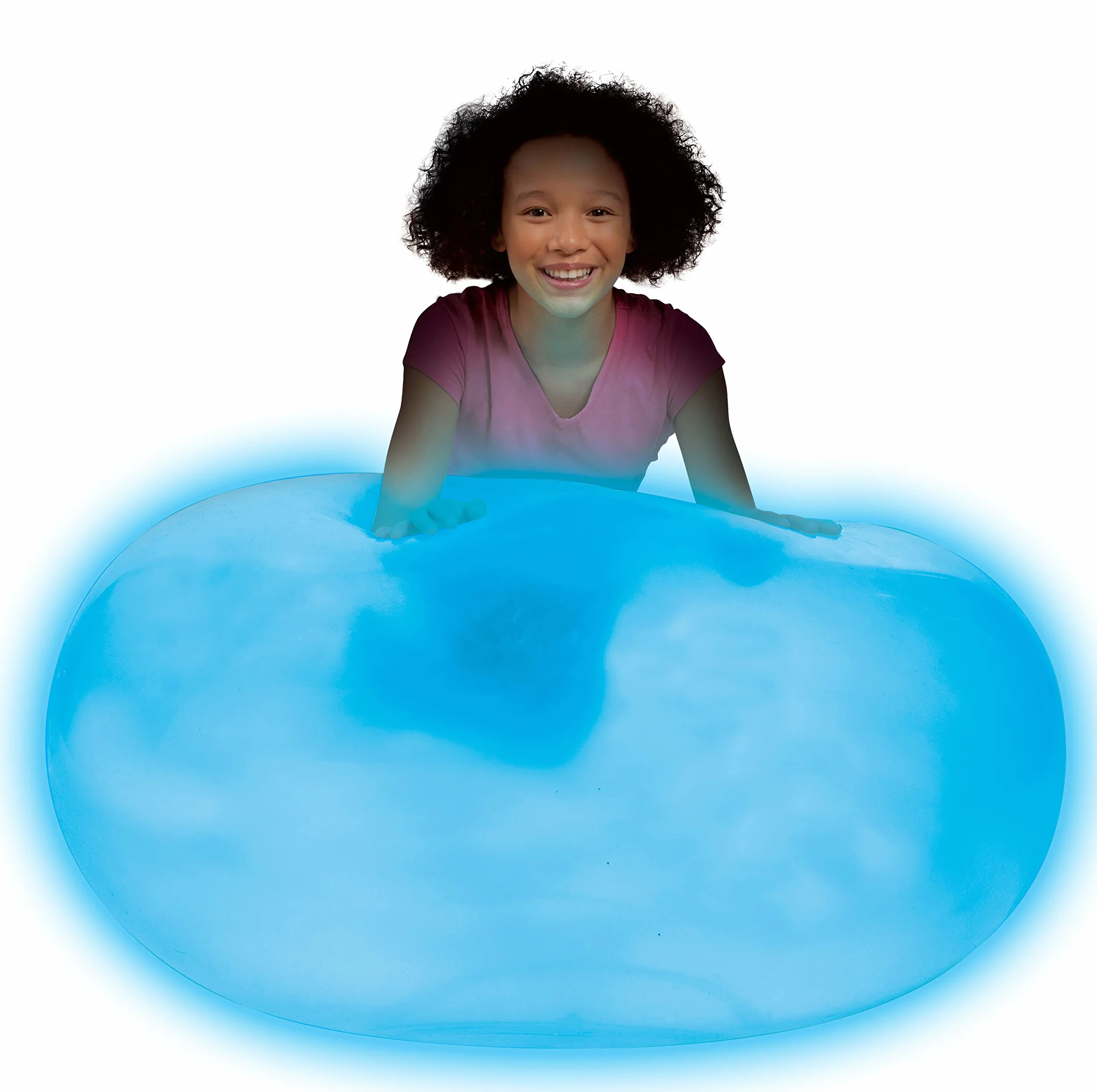 Bizak Wubble Brilla en la Oscuridad Burbuja de Aire balón resistente