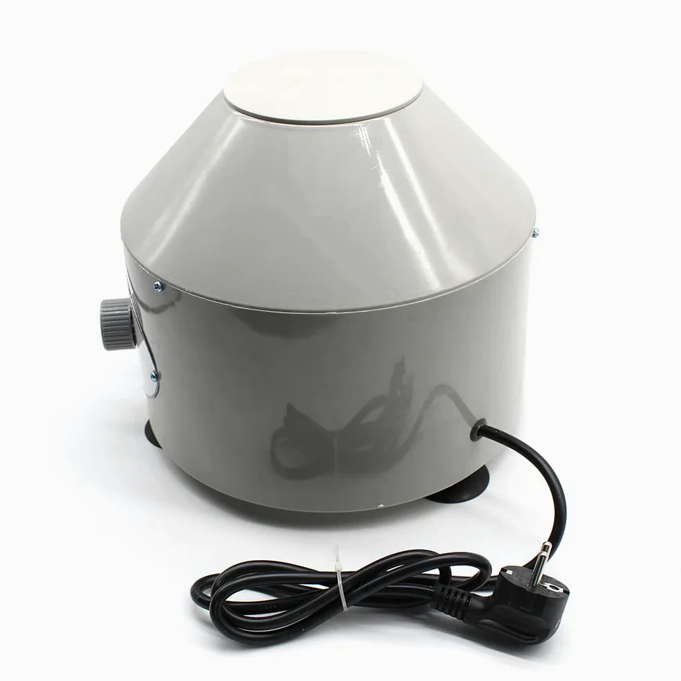 Centrifuga eléctrica de mesa, centrifugadora de laboratorio, 4000 rpm, laboratorio médico 25 W, 6 x 20 ml