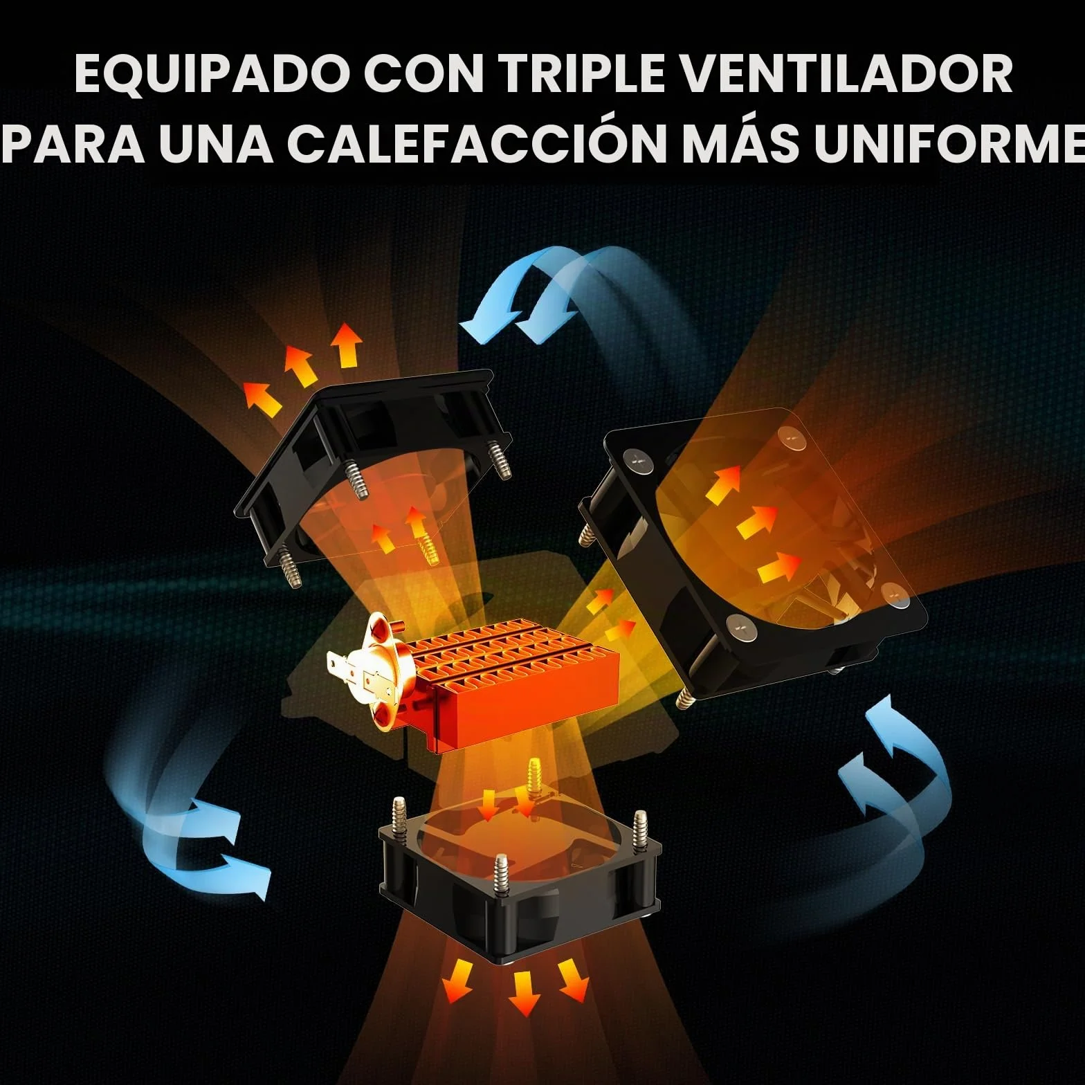 Oficial S4 Caja Secadora de Filamento, Deshidratador de filamento de 4 carretes mMejorado con Equilibrio de Temperatura, Control Automático de Humedad, para 3D Fliamento PLA TPU PETG ABS Nylon