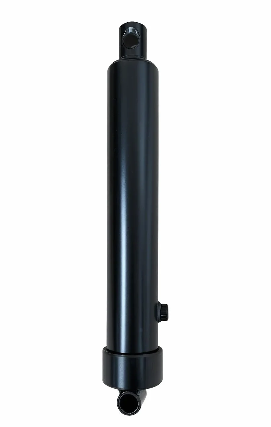Cilindro telescópico hidráulico, 2 etapas, elevación de 700 mm, capacidad de 6 toneladas