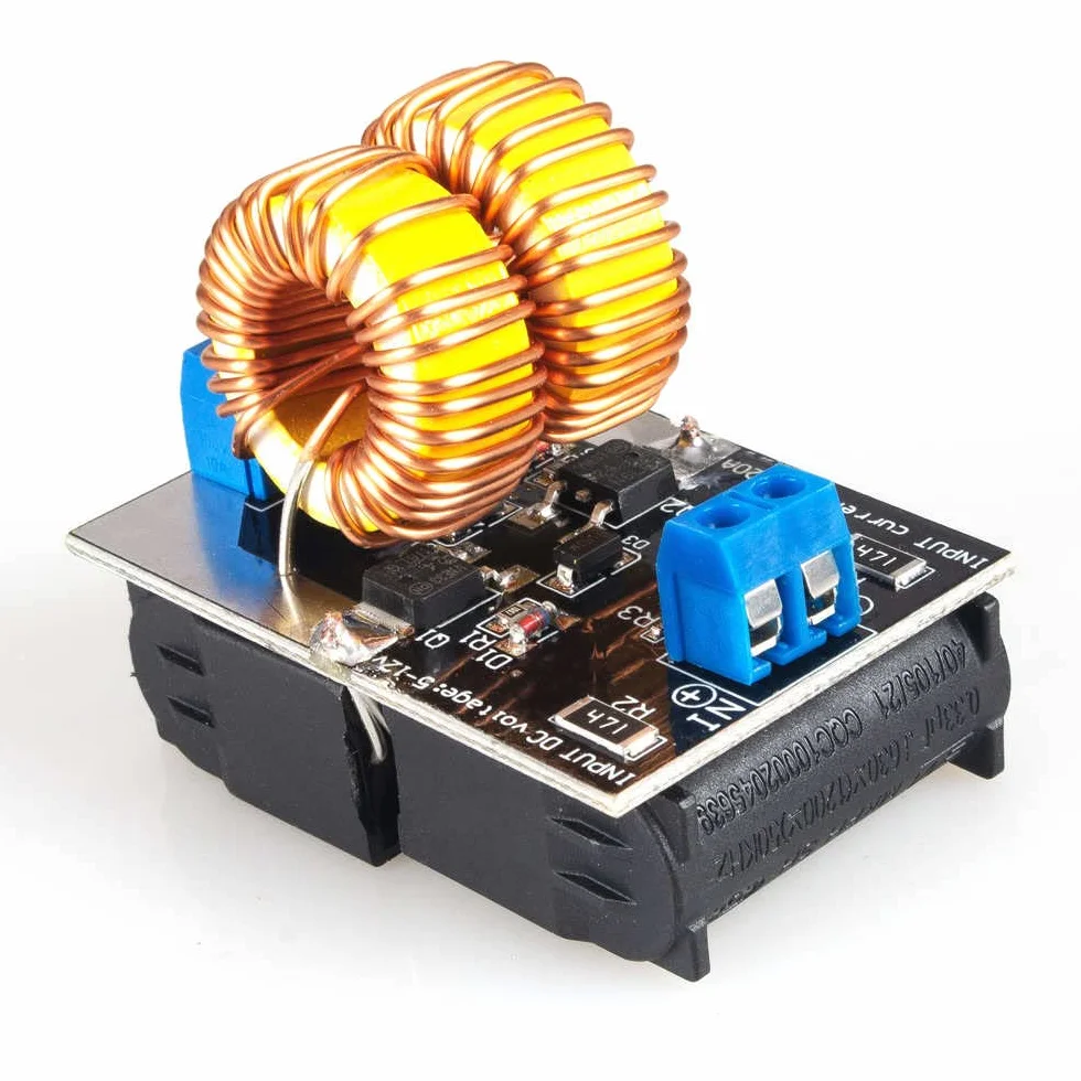 Módulo de Potencia de Calentamiento por Inducción ZVS 120W DC 5V-12V con Bobina