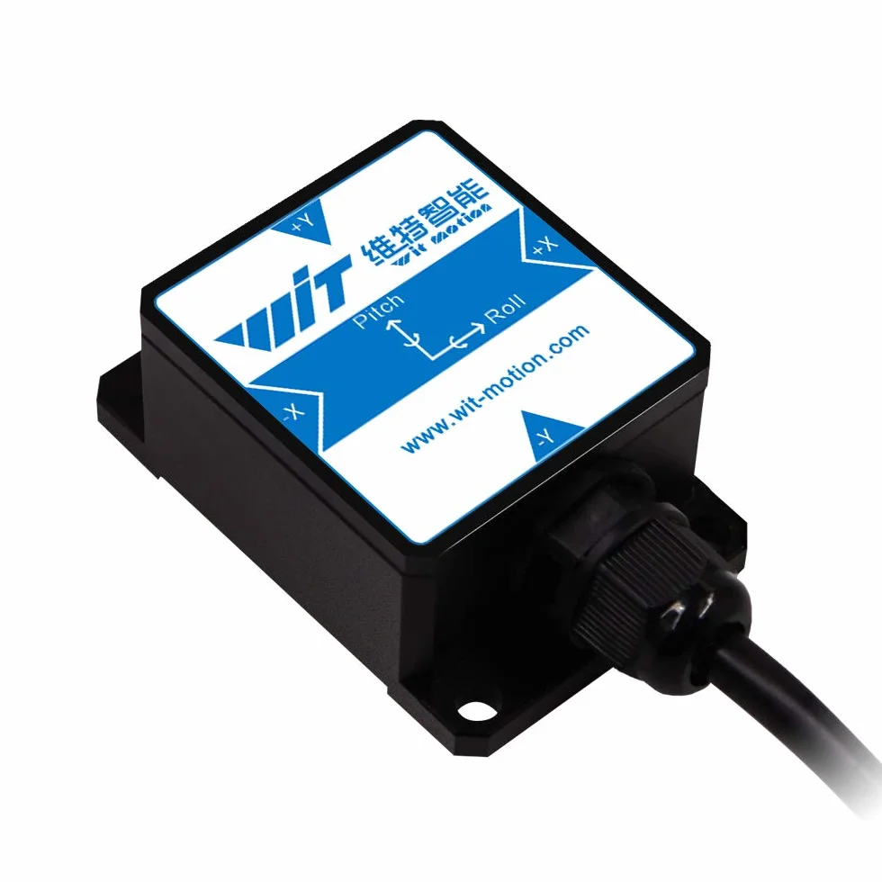 【Interruptor de inclinación analógico de corriente SINIT-232】Inclinómetro de seguridad analógico de doble eje de alta estabilidad (4-20 mA, -90 grados), sensor de ángulo de inclinación antivibraciones