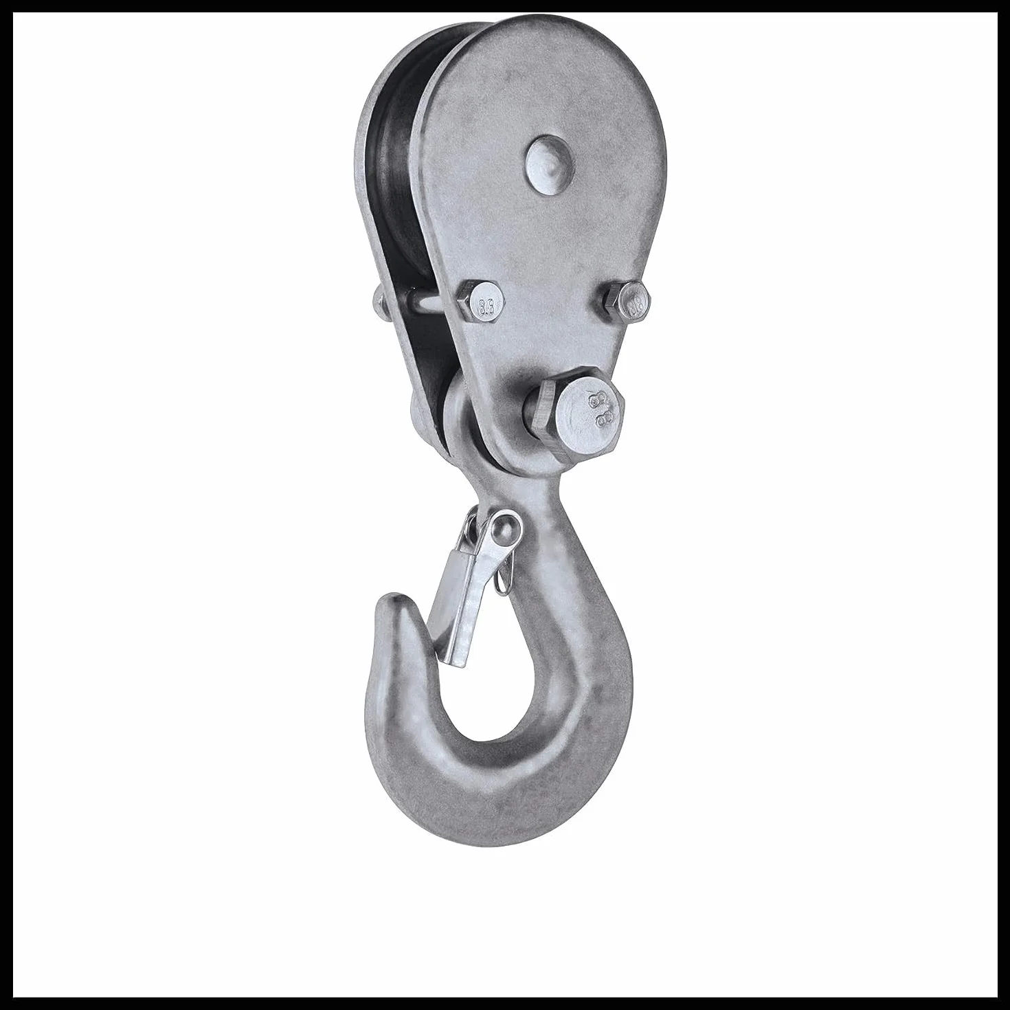 Einhell Elevador de cable TC-EH 1000 (1600 W, hasta 500 kg a 18 m, hasta 999 kg a 9 m, incluye polea guía y barra de seguridad, cable de 18 m y 6 mm de diámetro, 2 abrazaderas dobles para el montaje)