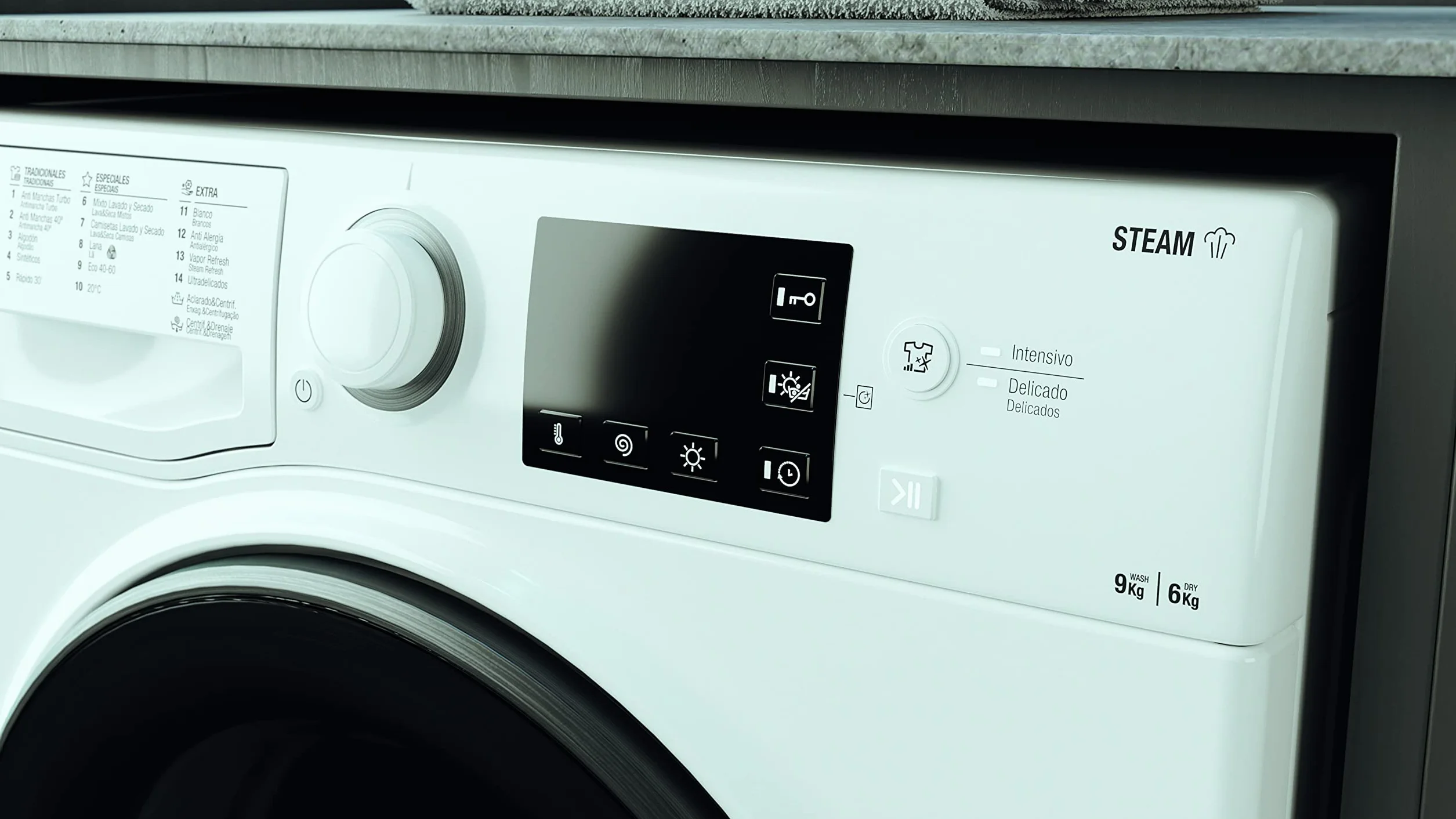 HOTPOINT Ariston Lavadora Secadora RDG964348WDVSPT 9Kg 1400Rpm