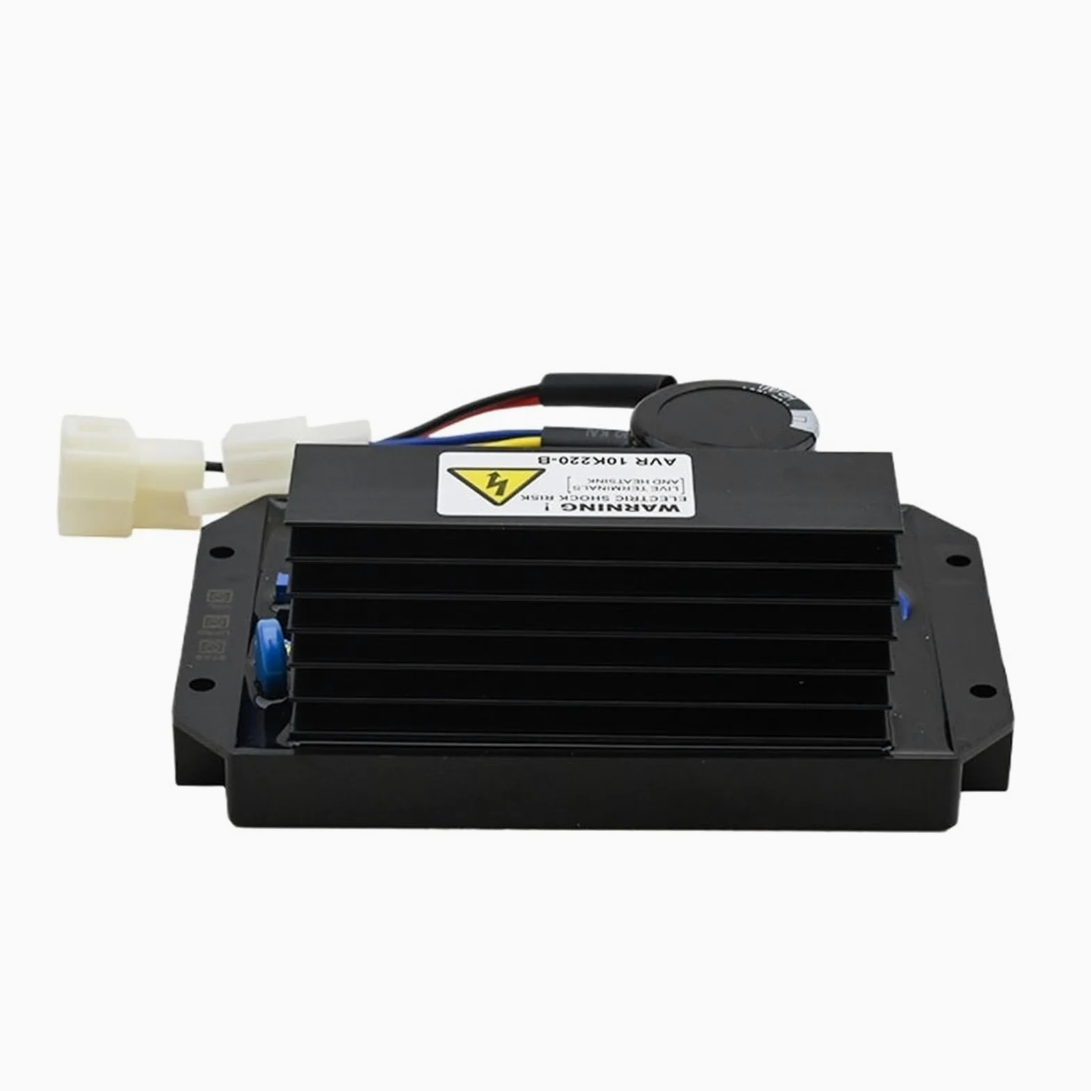 1 Unidad .10K220-B, regulador de Voltaje automático monofásico AVR for generador diésel.